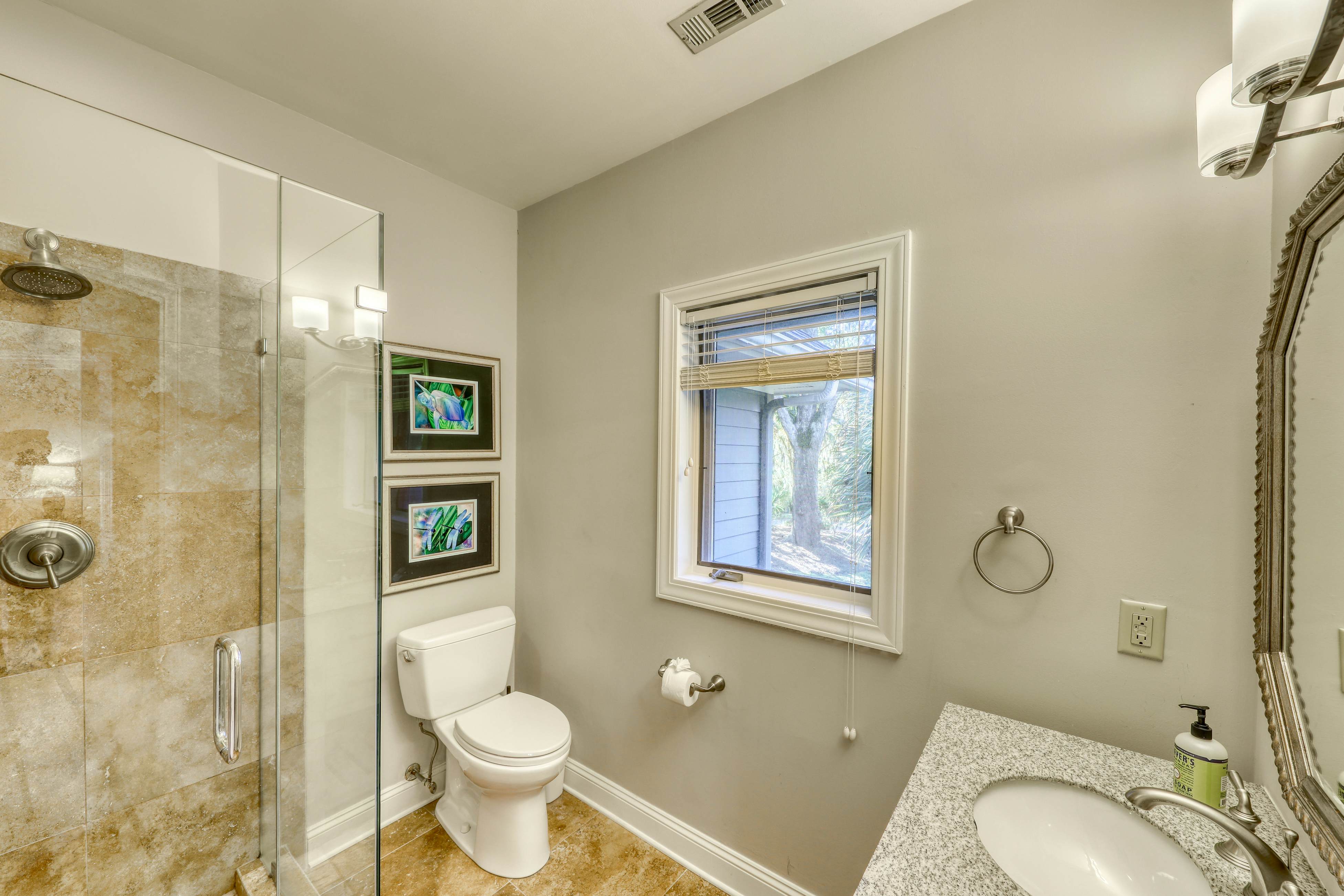 Woodsy Home with Peaceful Surroundings & Pool Near Golf & Tennis