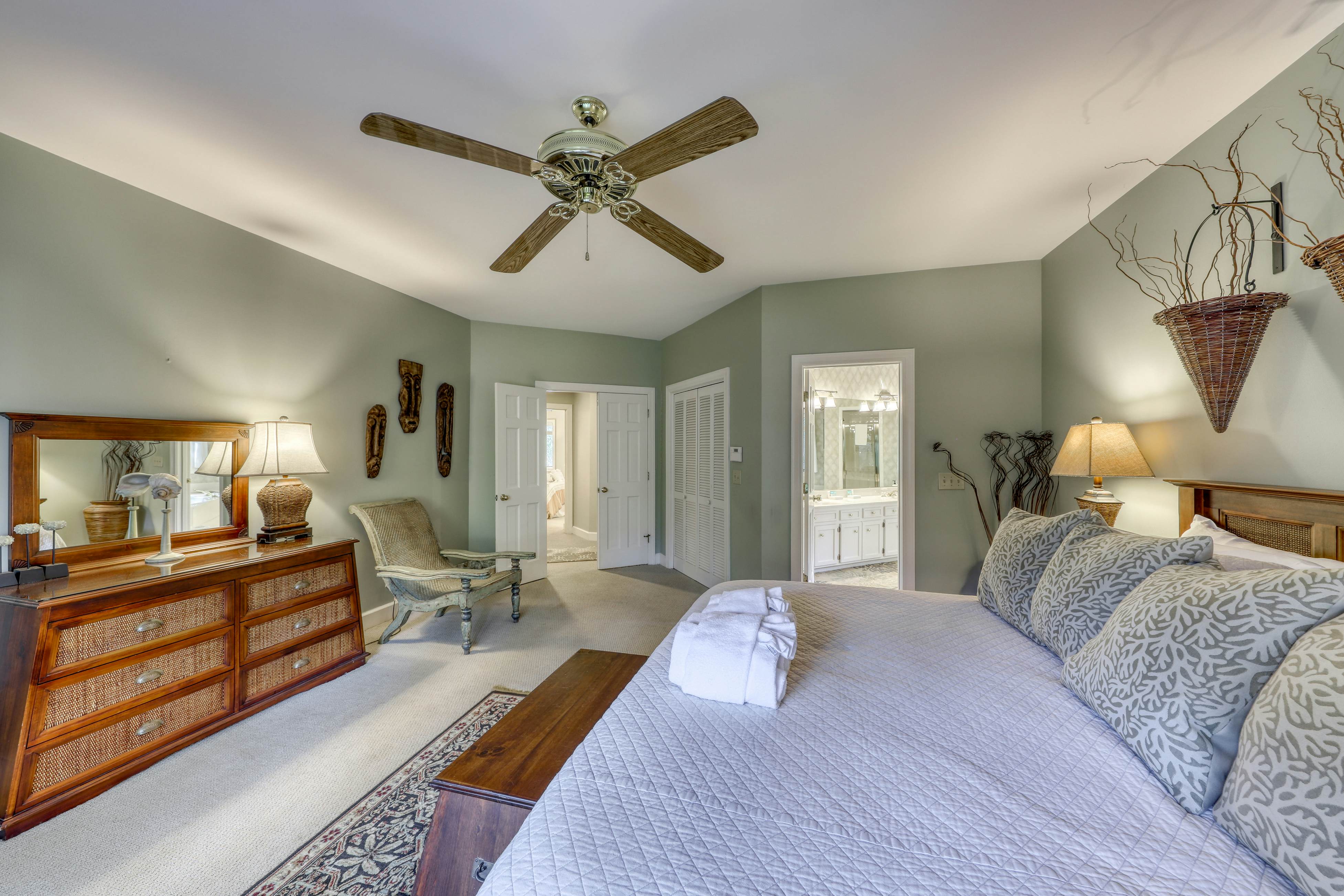 Woodsy Home with Peaceful Surroundings & Pool Near Golf & Tennis