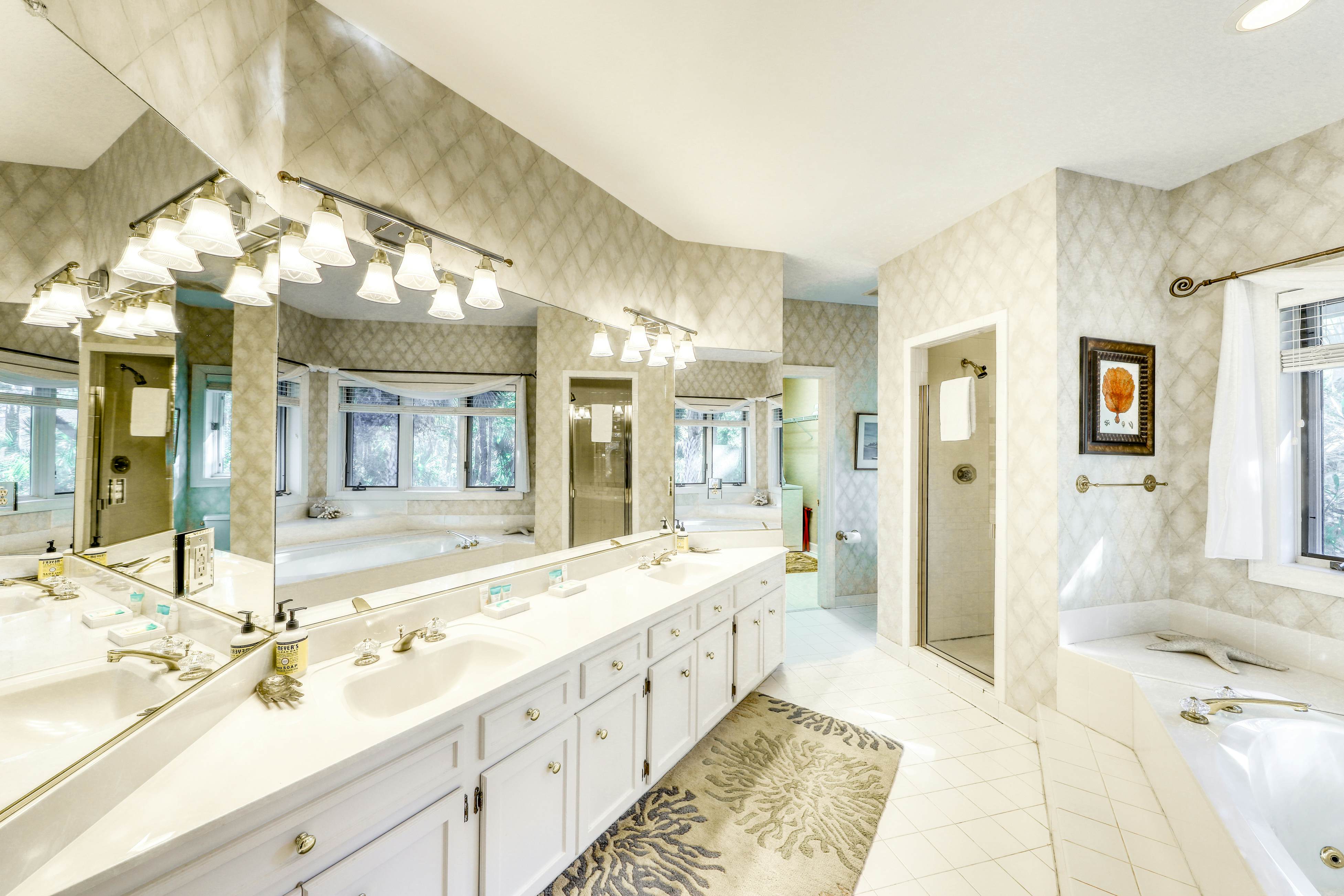 Woodsy Home with Peaceful Surroundings & Pool Near Golf & Tennis