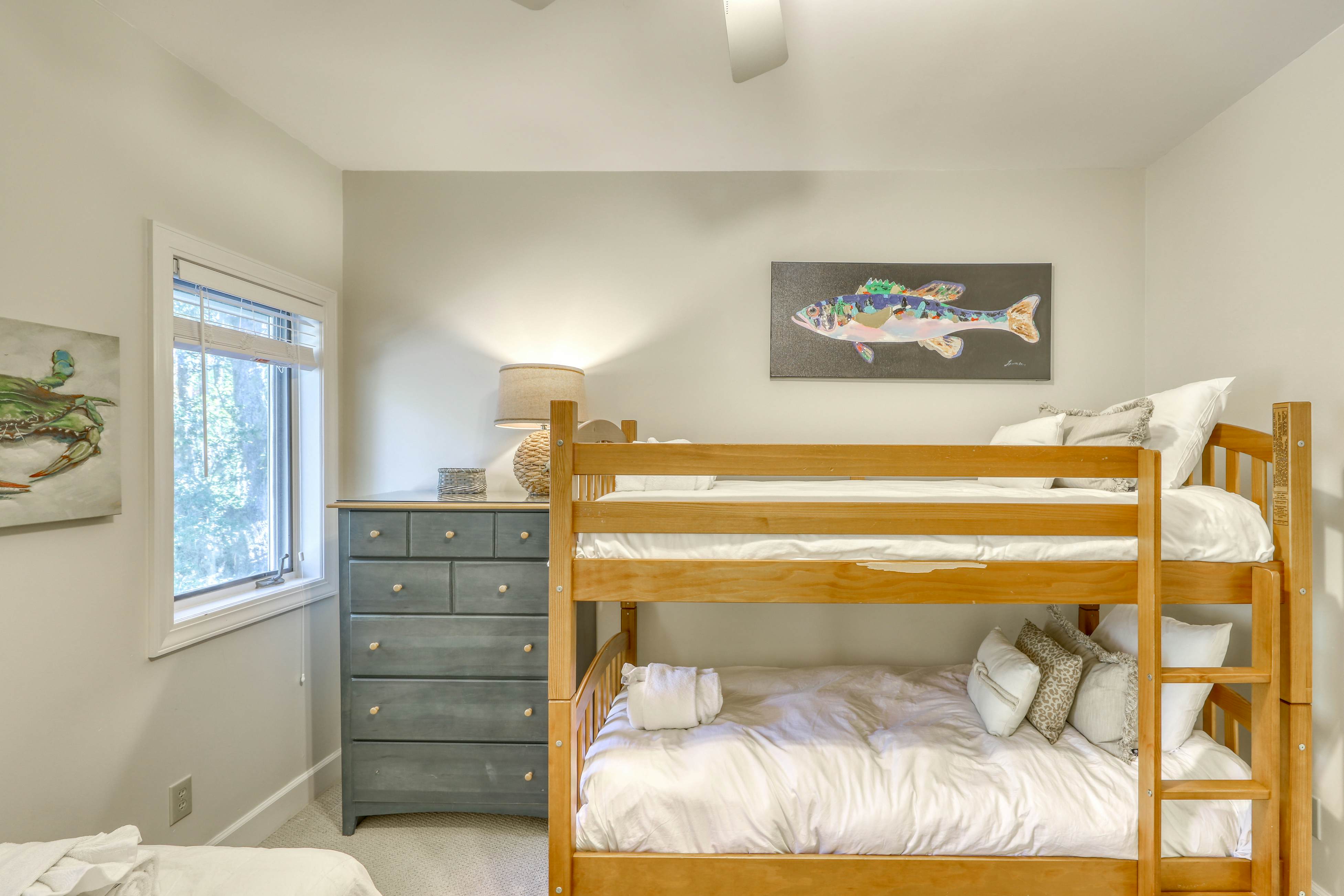 Woodsy Home with Peaceful Surroundings & Pool Near Golf & Tennis