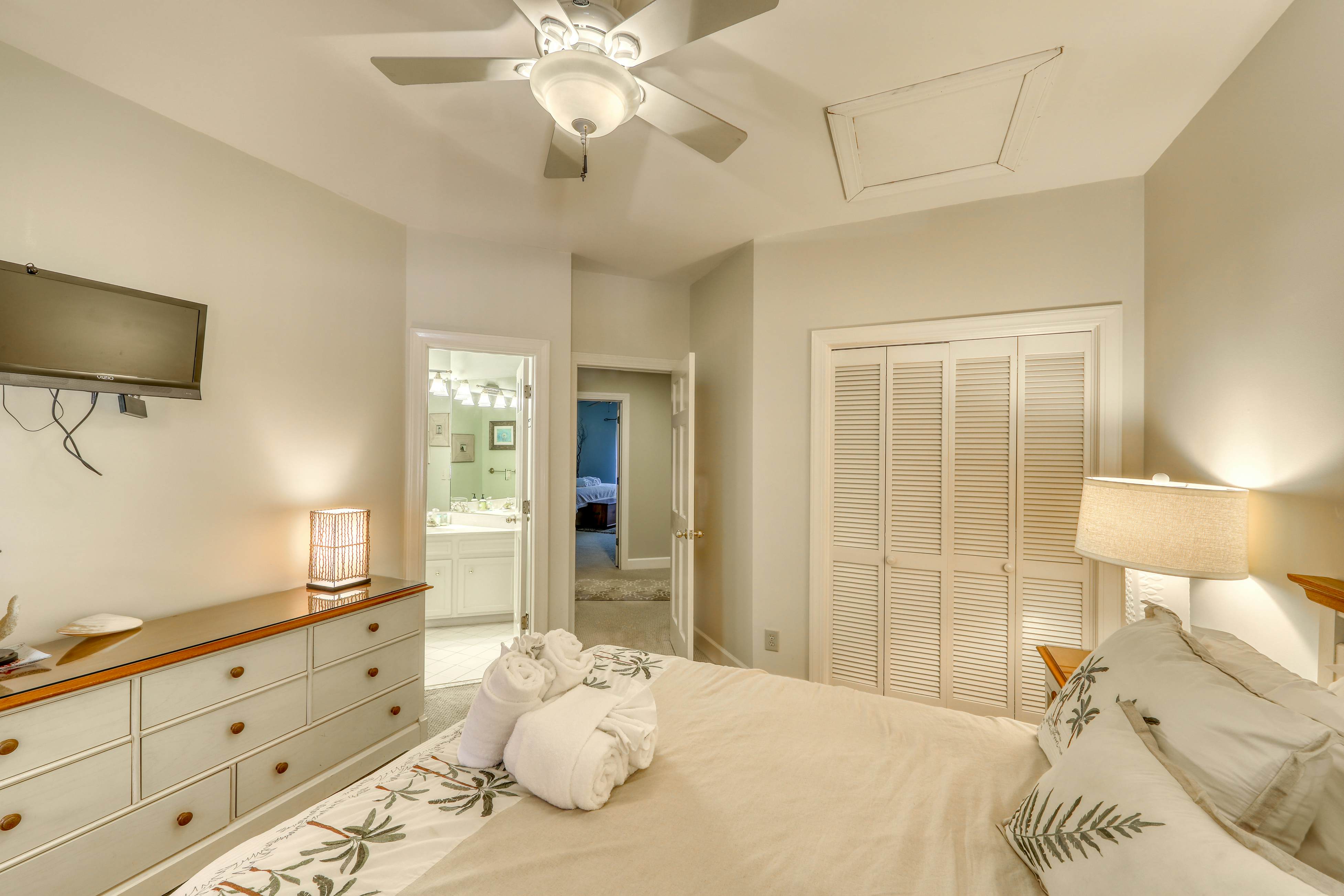 Woodsy Home with Peaceful Surroundings & Pool Near Golf & Tennis