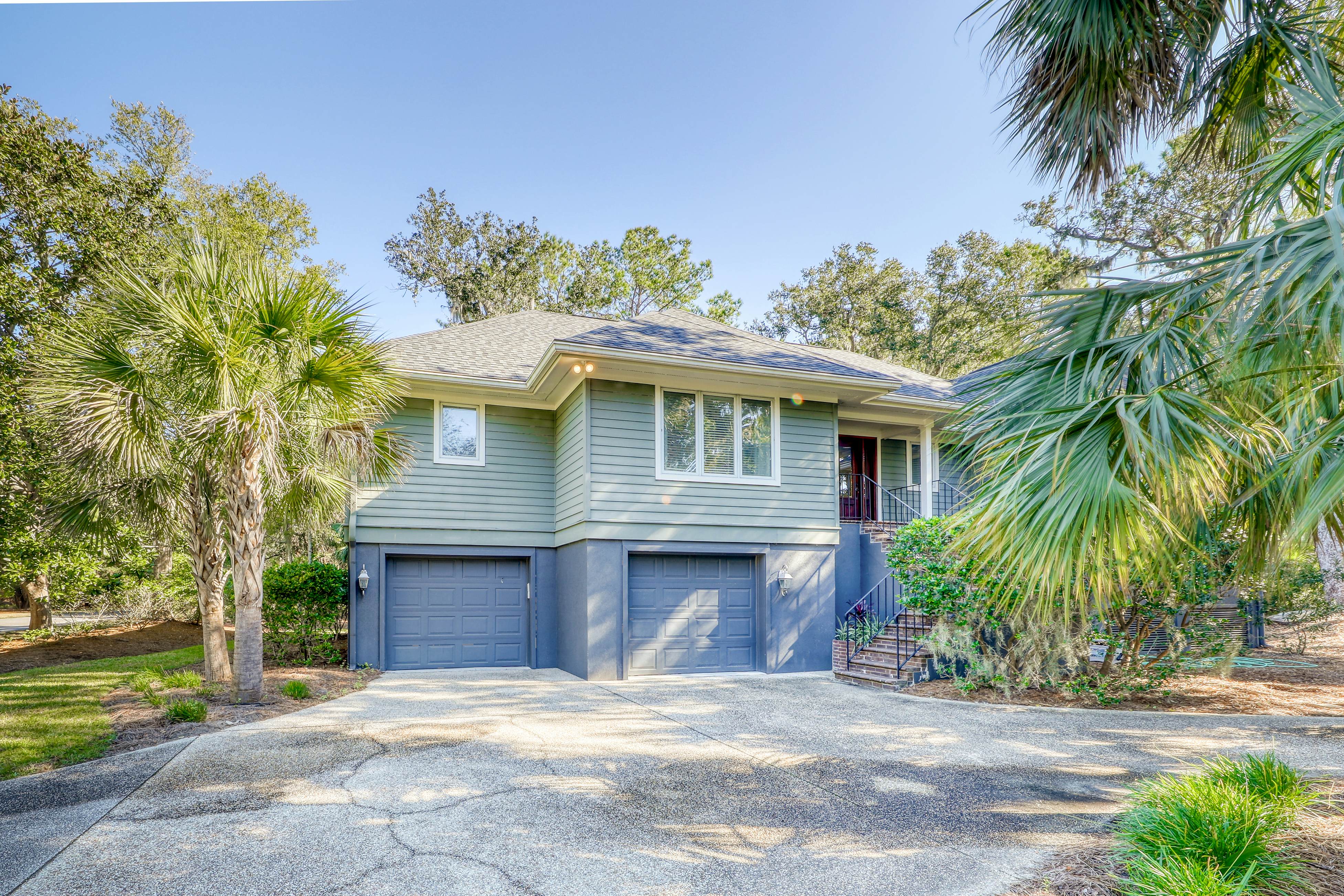 Woodsy Home with Peaceful Surroundings & Pool Near Golf & Tennis