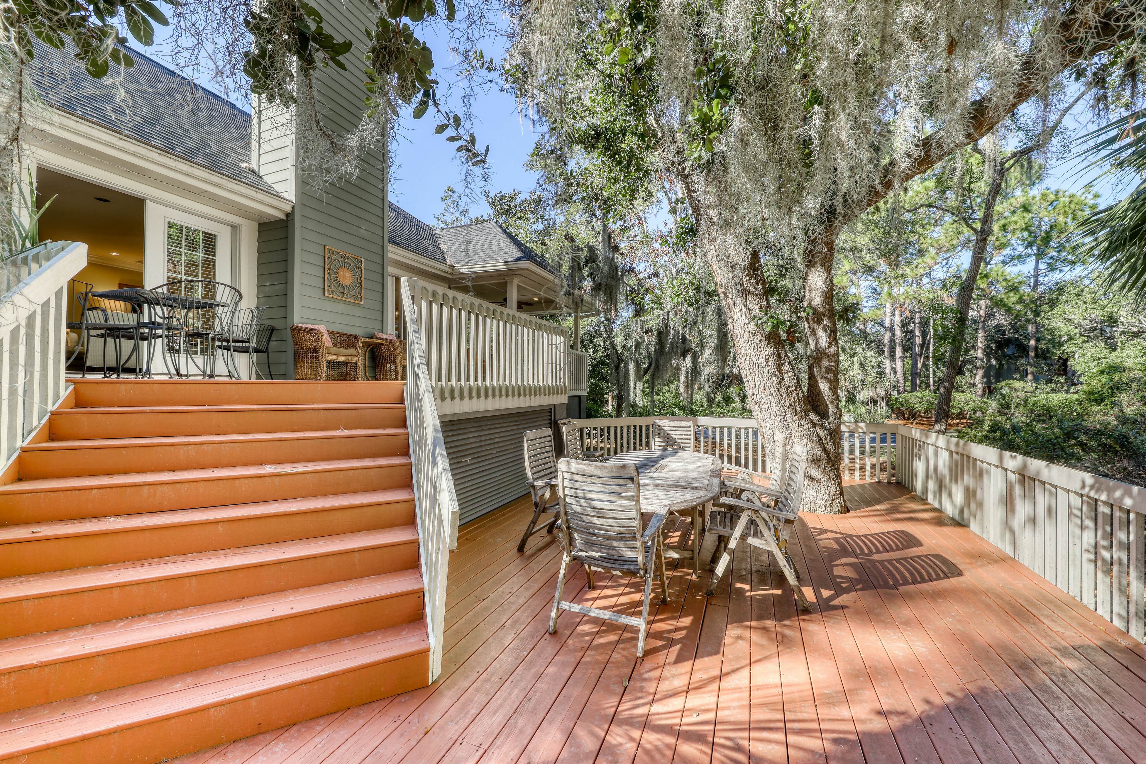 Woodsy Home with Peaceful Surroundings & Pool Near Golf & Tennis