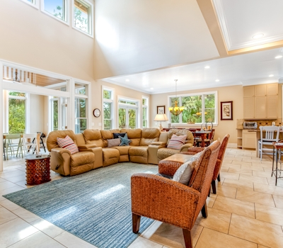 Upscale house with private pool, lagoon views - near beach & tennis