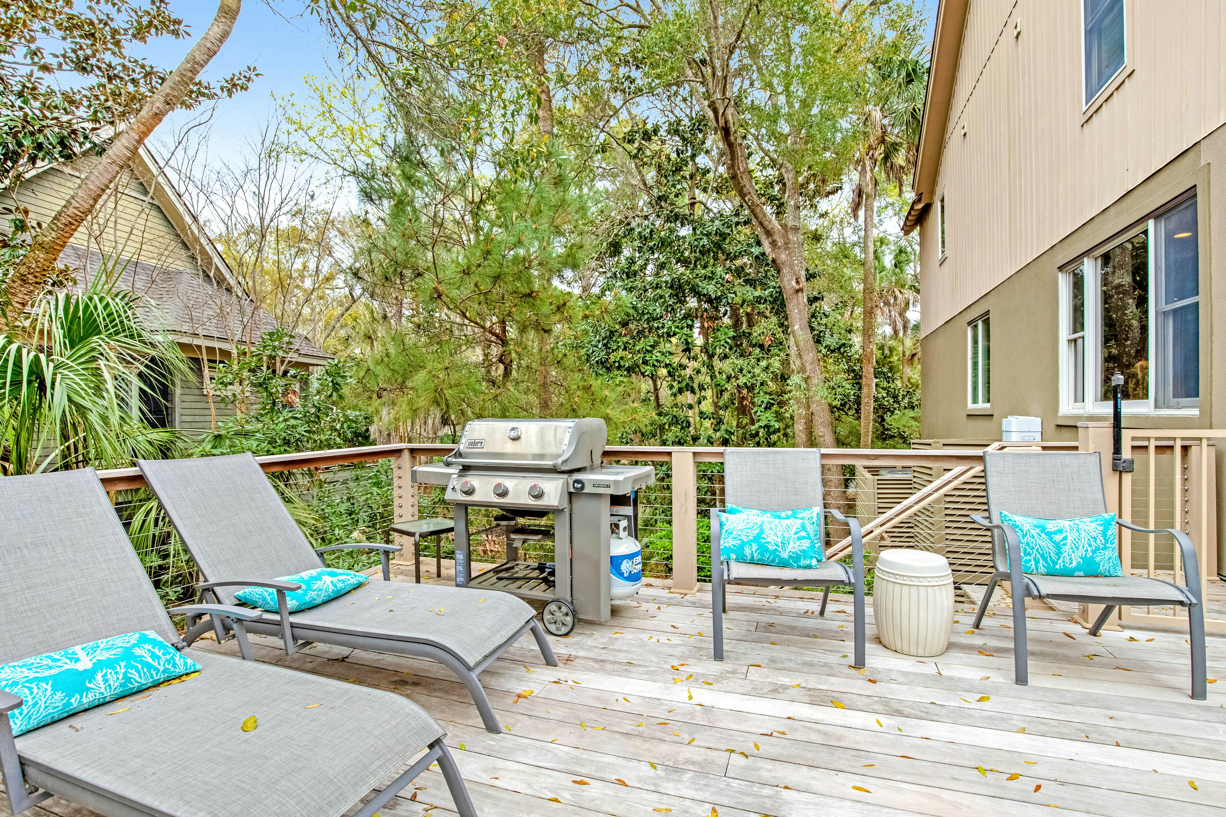 Upscale house with private pool, lagoon views - near beach & tennis