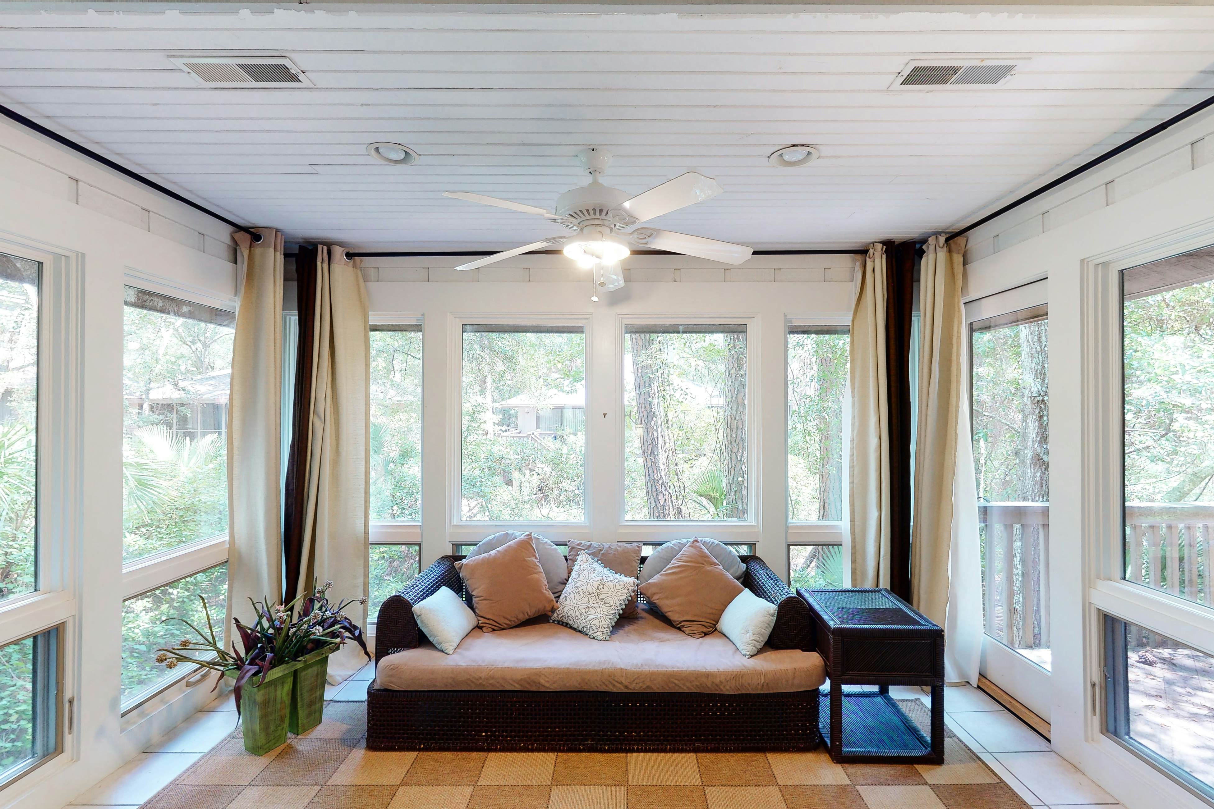 Exquisitely Furnished Home Surrounded by Golf Courses, Tennis Courts, & Beaches