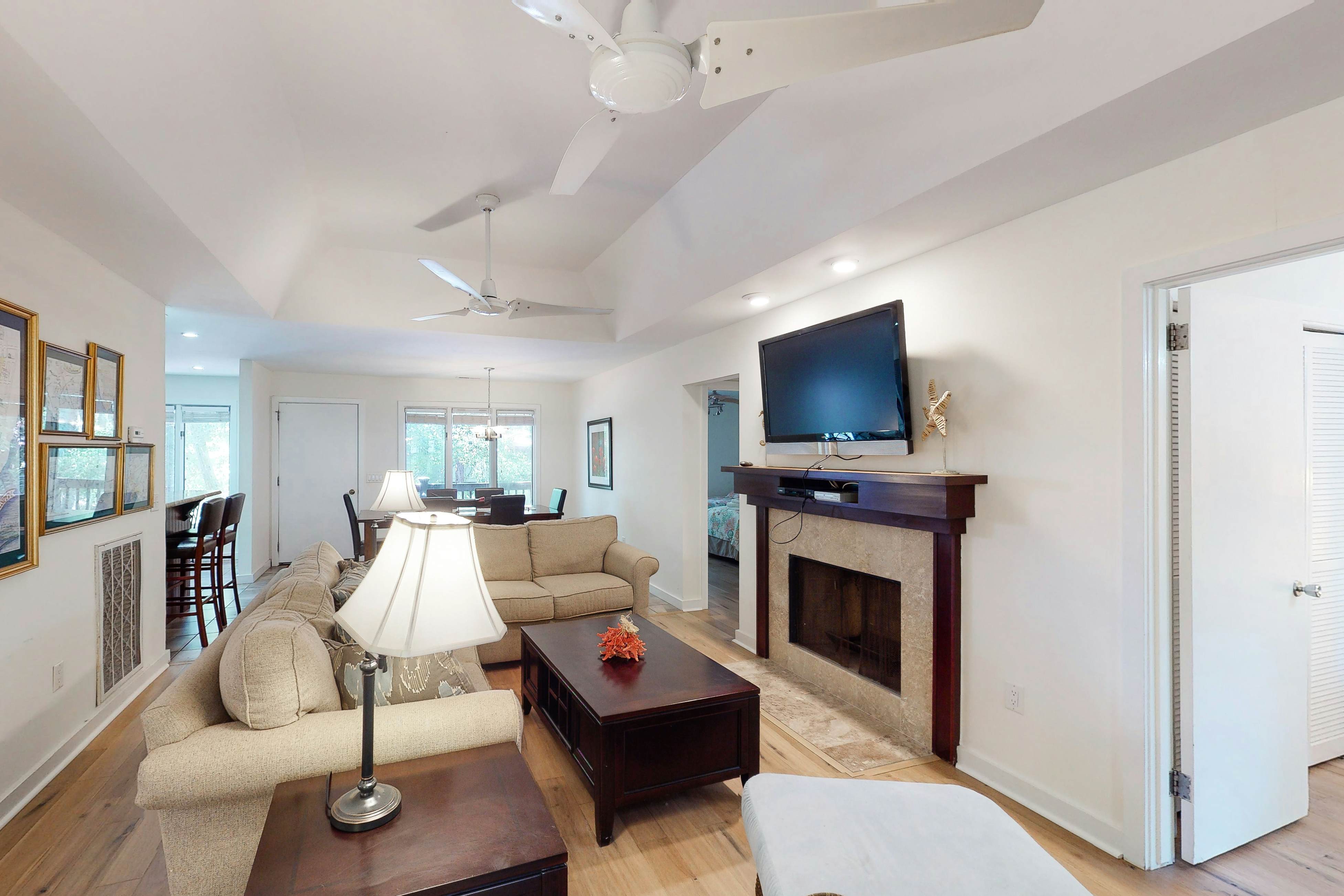 Exquisitely Furnished Home Surrounded by Golf Courses, Tennis Courts, & Beaches