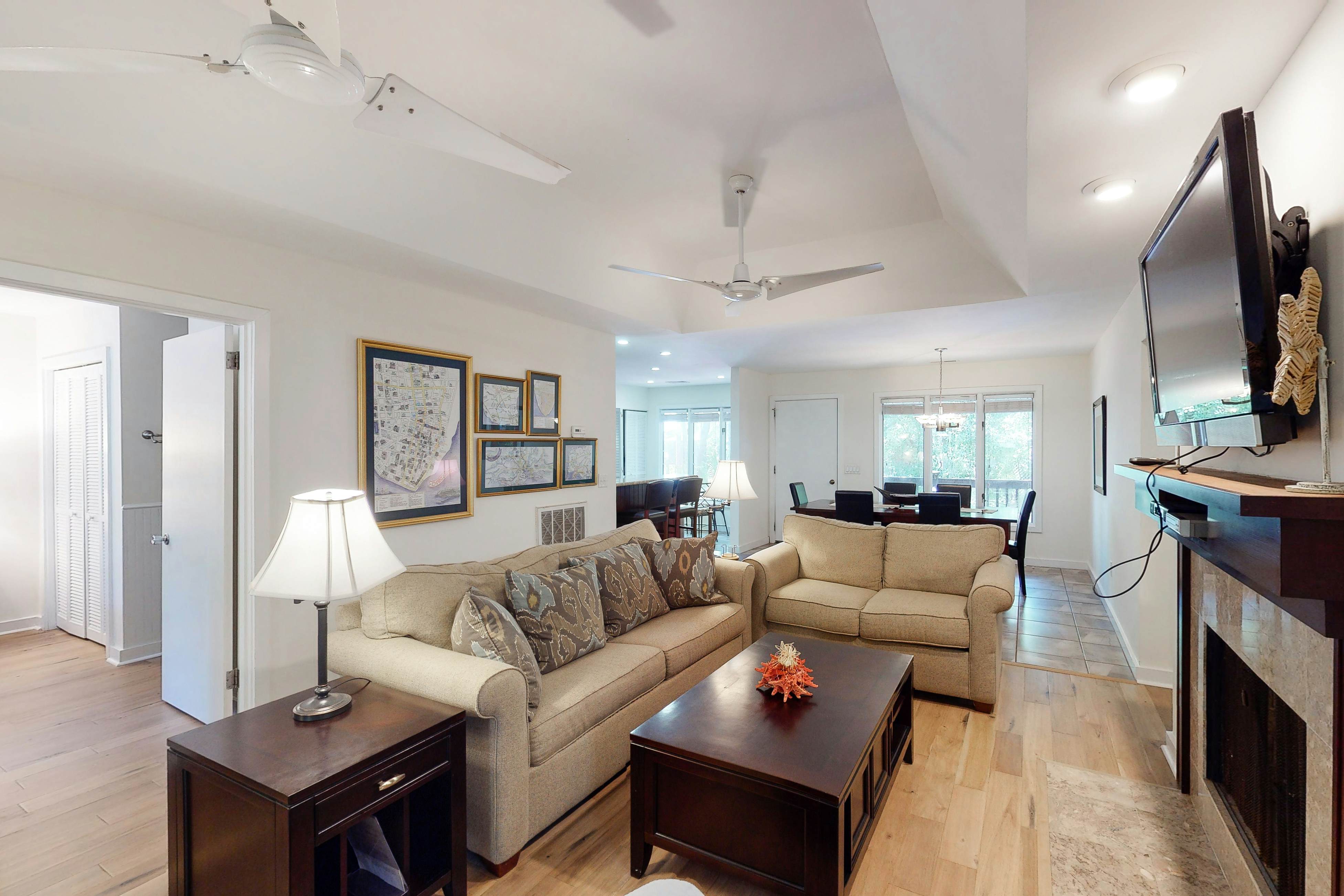 Exquisitely Furnished Home Surrounded by Golf Courses, Tennis Courts, & Beaches