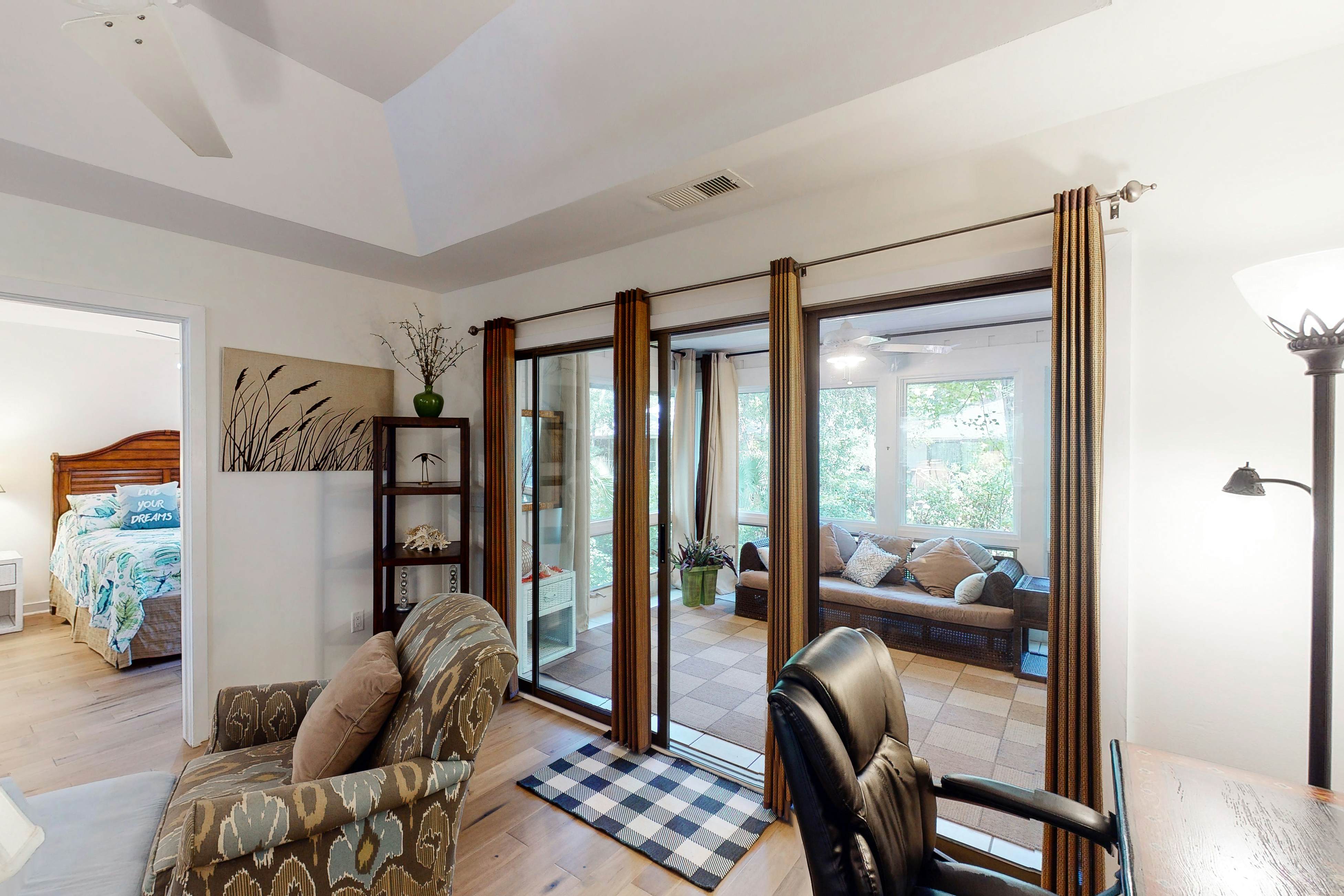 Exquisitely Furnished Home Surrounded by Golf Courses, Tennis Courts, & Beaches