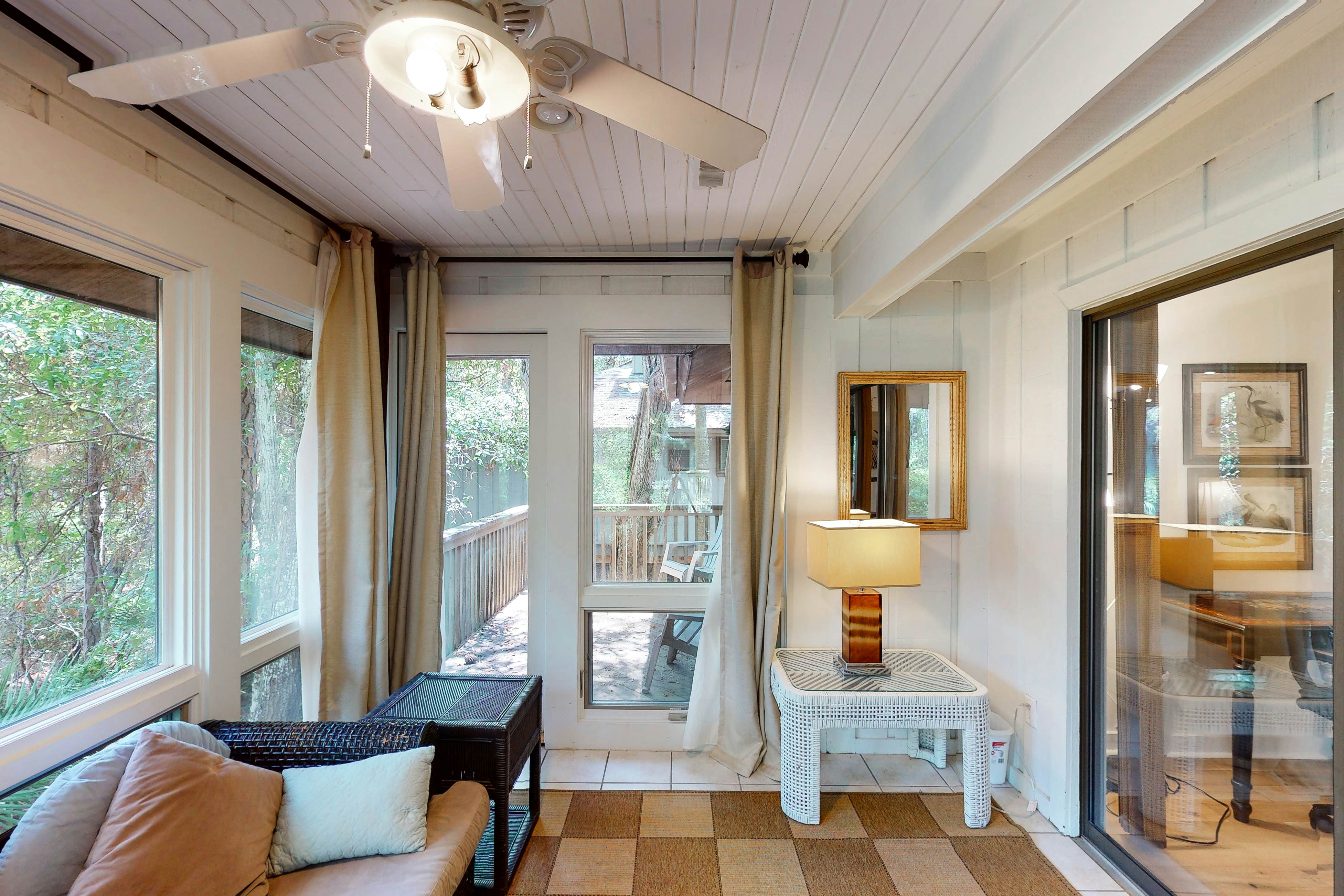 Exquisitely Furnished Home Surrounded by Golf Courses, Tennis Courts, & Beaches