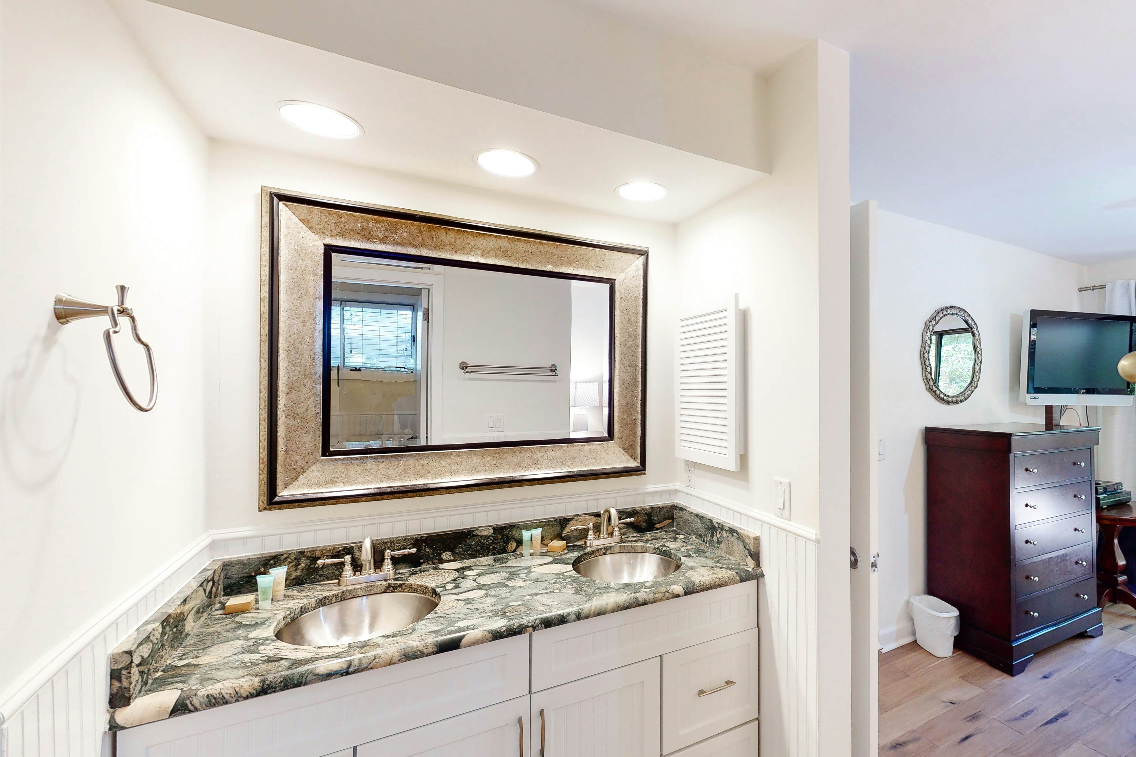 Exquisitely Furnished Home Surrounded by Golf Courses, Tennis Courts, & Beaches