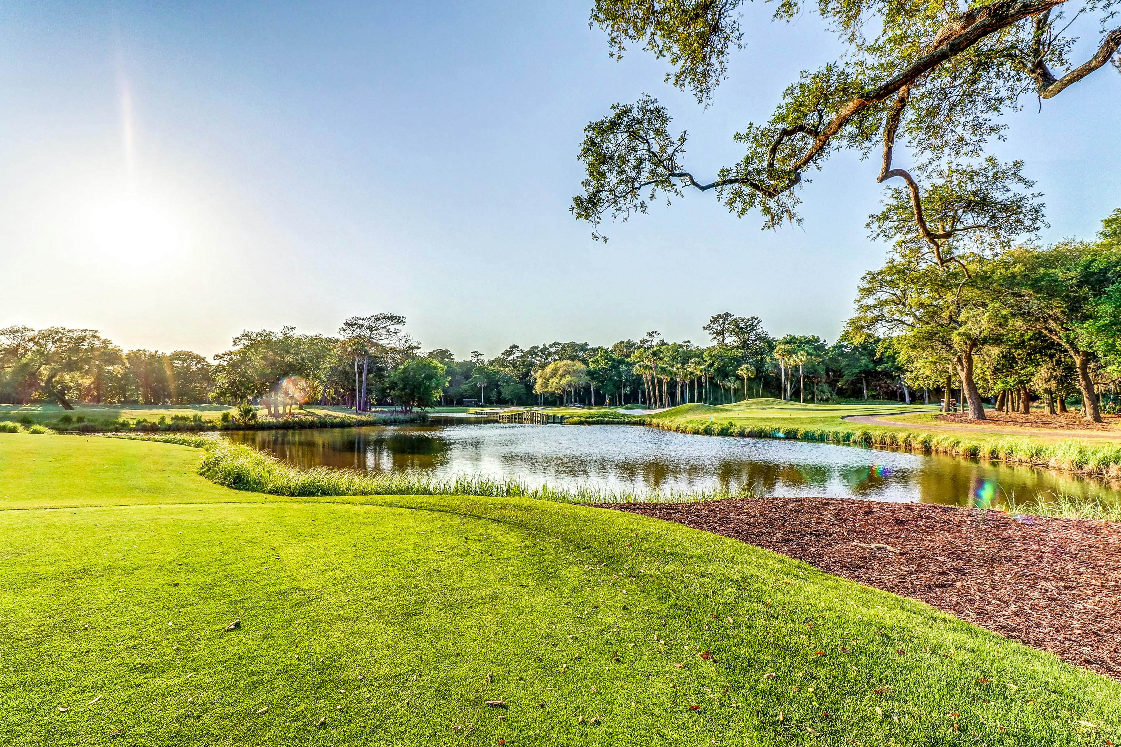 Exquisitely Furnished Home Surrounded by Golf Courses, Tennis Courts, & Beaches