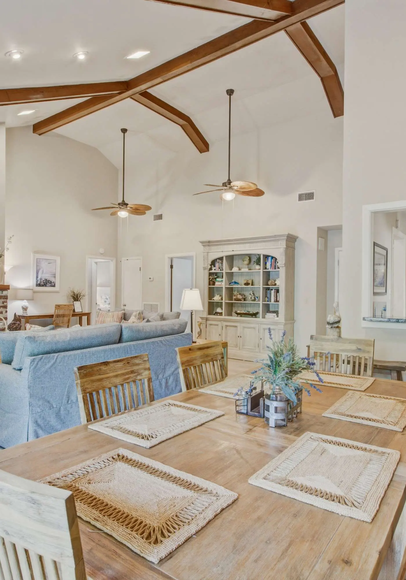 Shaded Lakeview Home with Deck & Screened Porch - Near Beach, Dogs OK