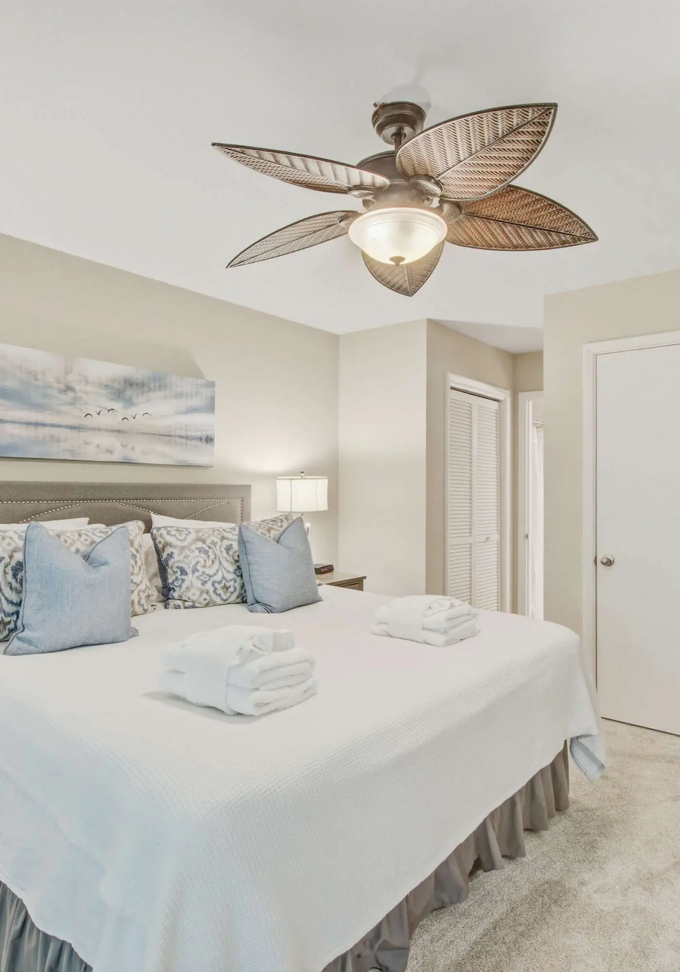 Shaded Lakeview Home with Deck & Screened Porch - Near Beach, Dogs OK