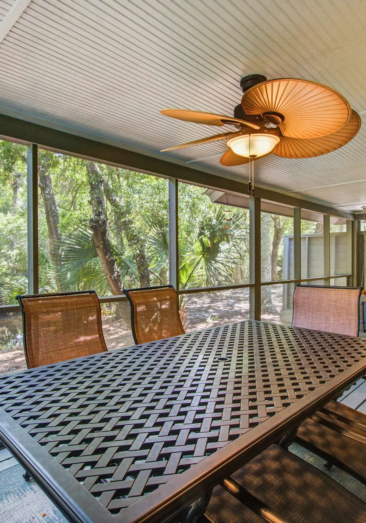 Shaded Lakeview Home with Deck & Screened Porch - Near Beach, Dogs OK