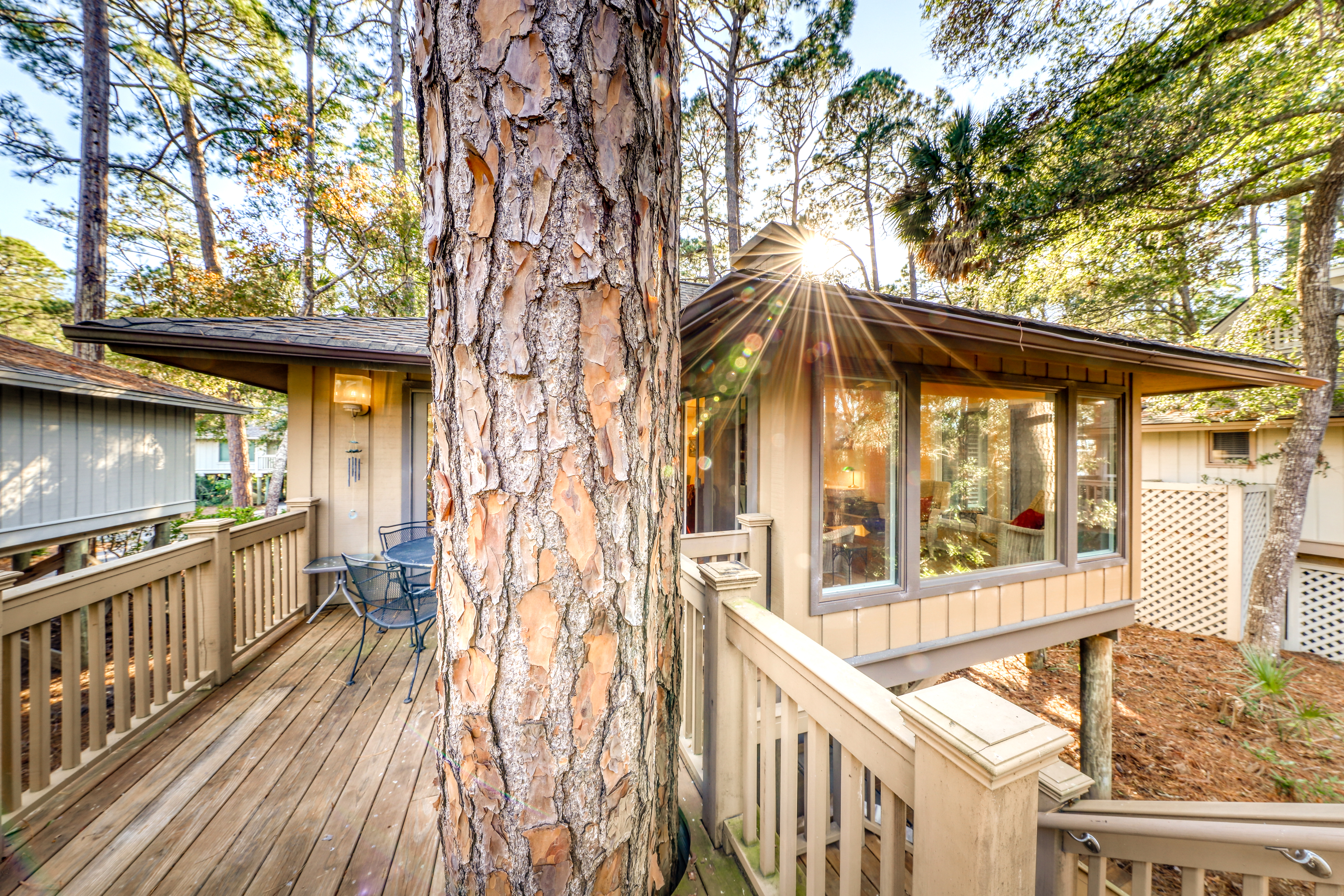 Beautiful Home in the Woods with Updated Amenities and Shared Pool