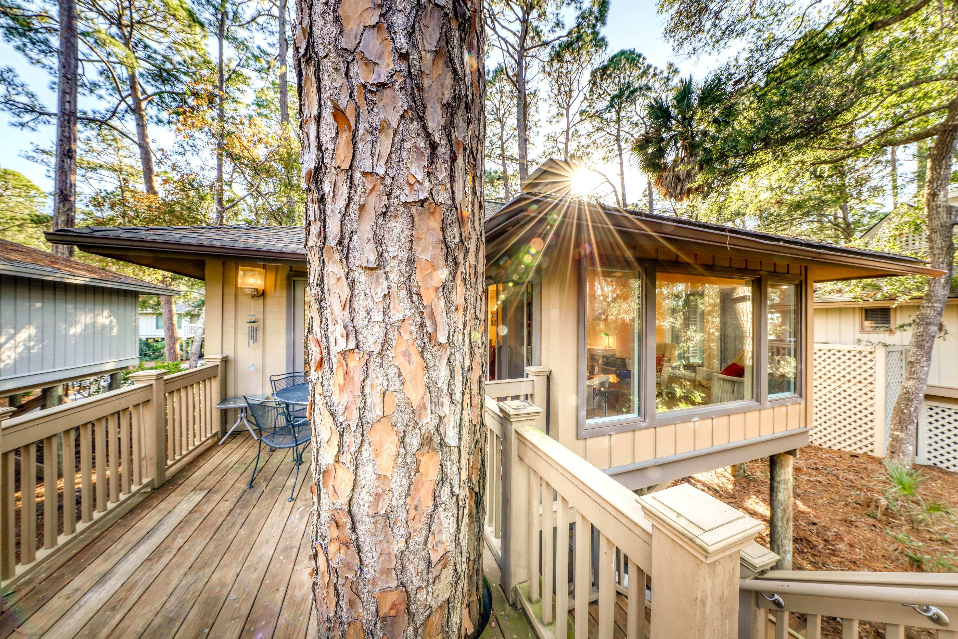 Beautiful Home in the Woods with Updated Amenities and Shared Pool