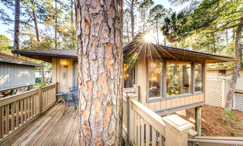 Beautiful Home in the Woods with Updated Amenities and Shared Pool