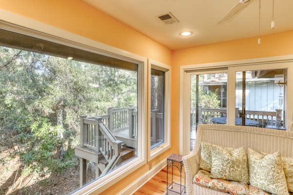 Beautiful Home in the Woods with Updated Amenities and Shared Pool