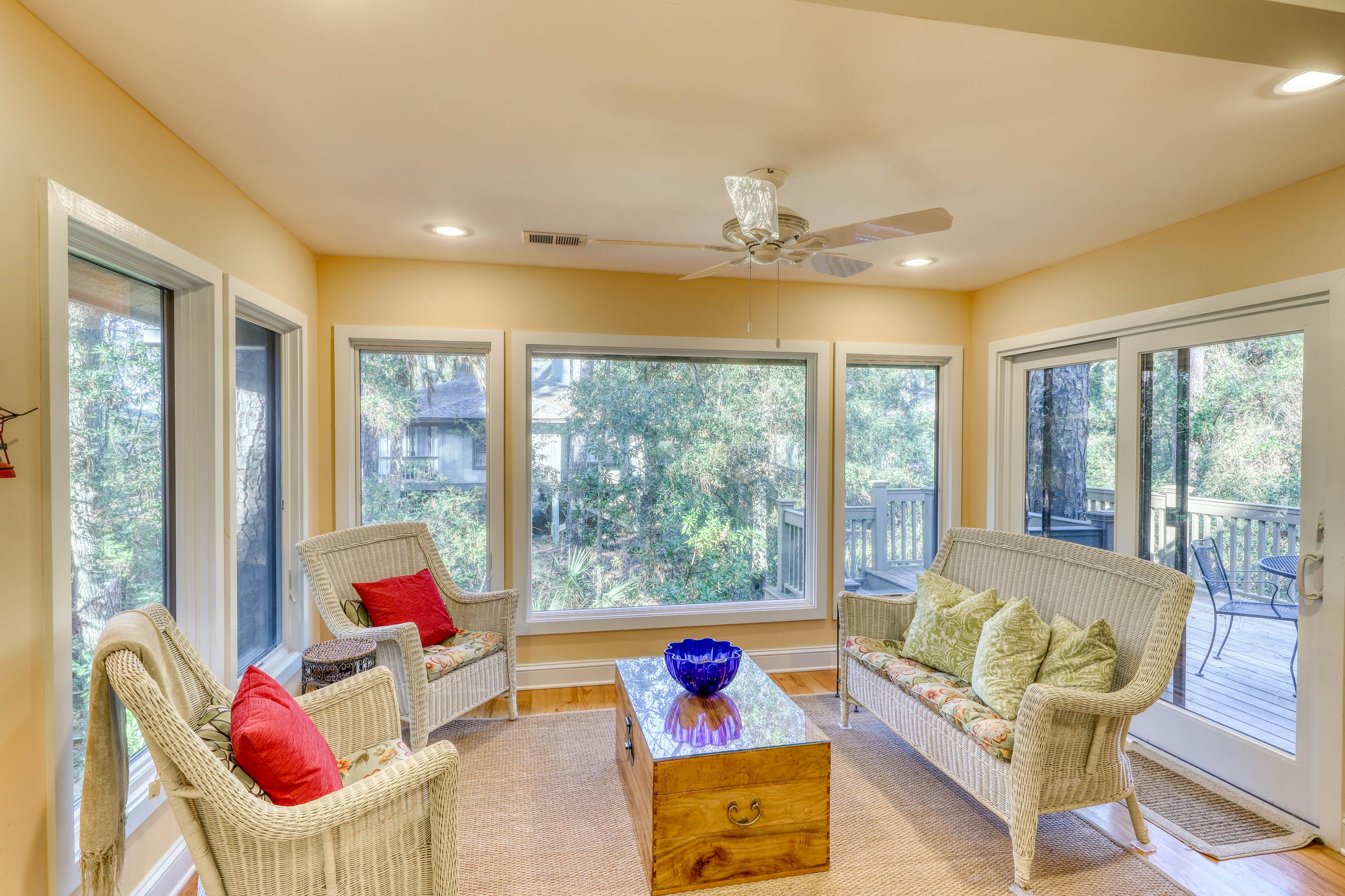 Beautiful Home in the Woods with Updated Amenities and Shared Pool