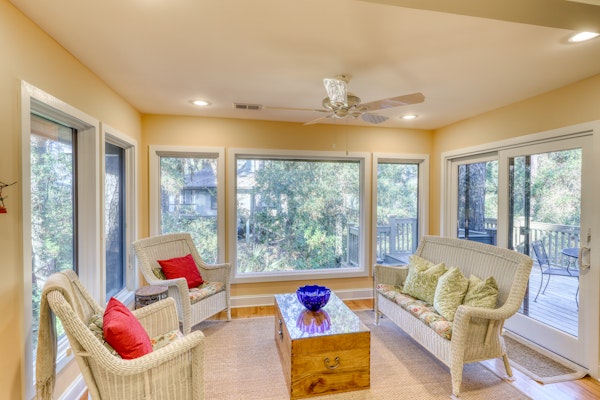 Beautiful Home in the Woods with Updated Amenities and Shared Pool