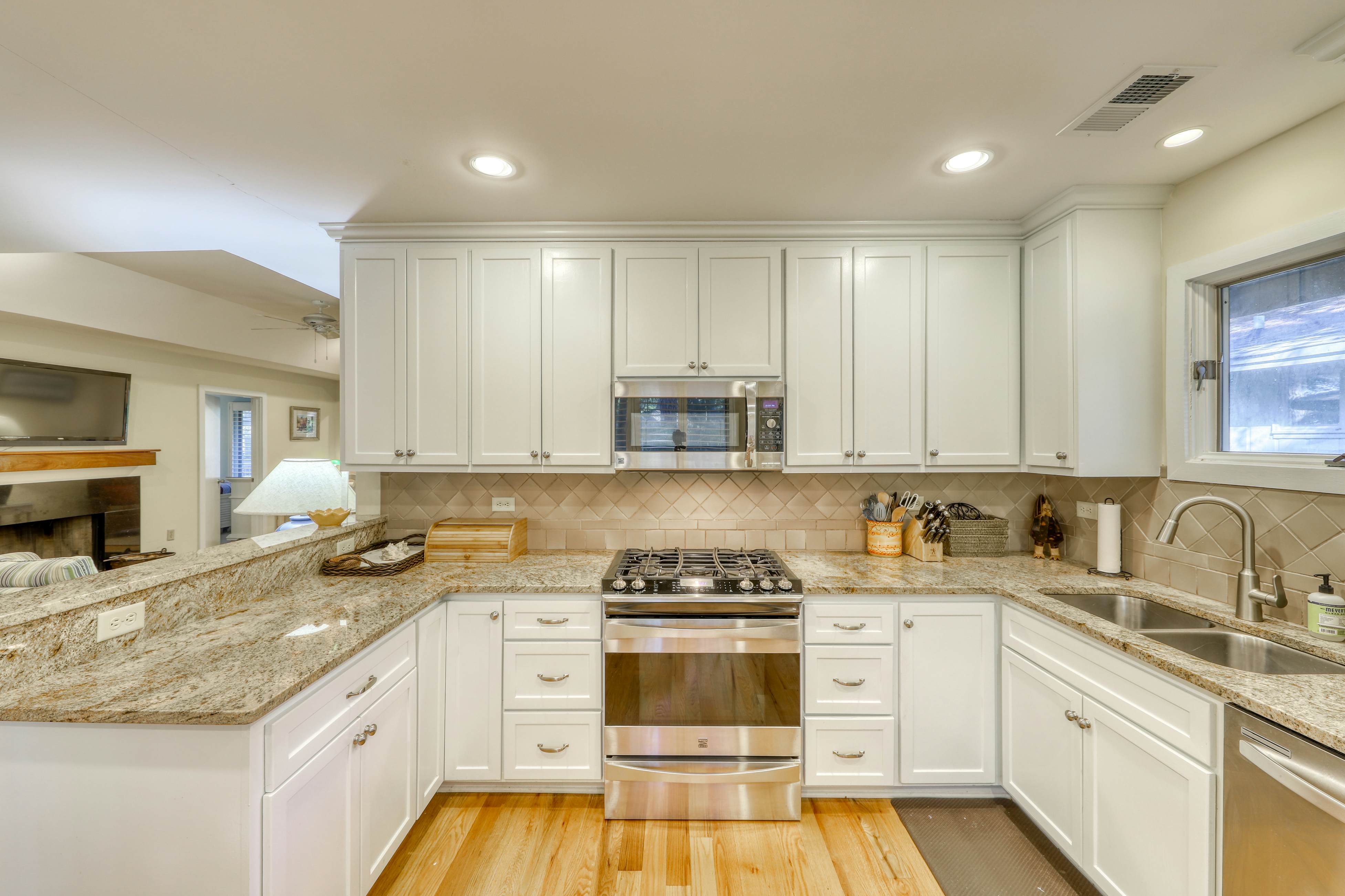 Beautiful Home in the Woods with Updated Amenities and Shared Pool