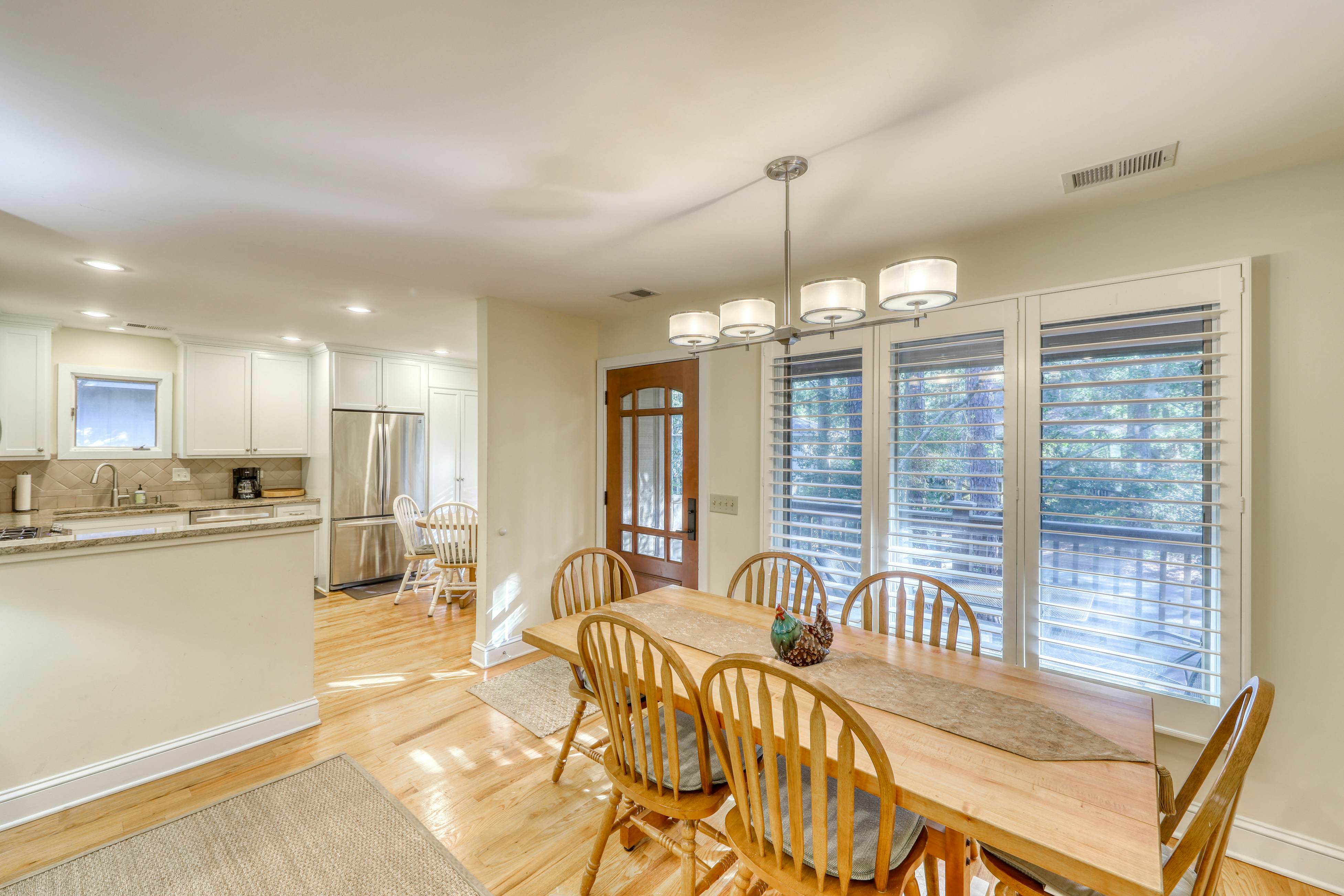 Beautiful Home in the Woods with Updated Amenities and Shared Pool