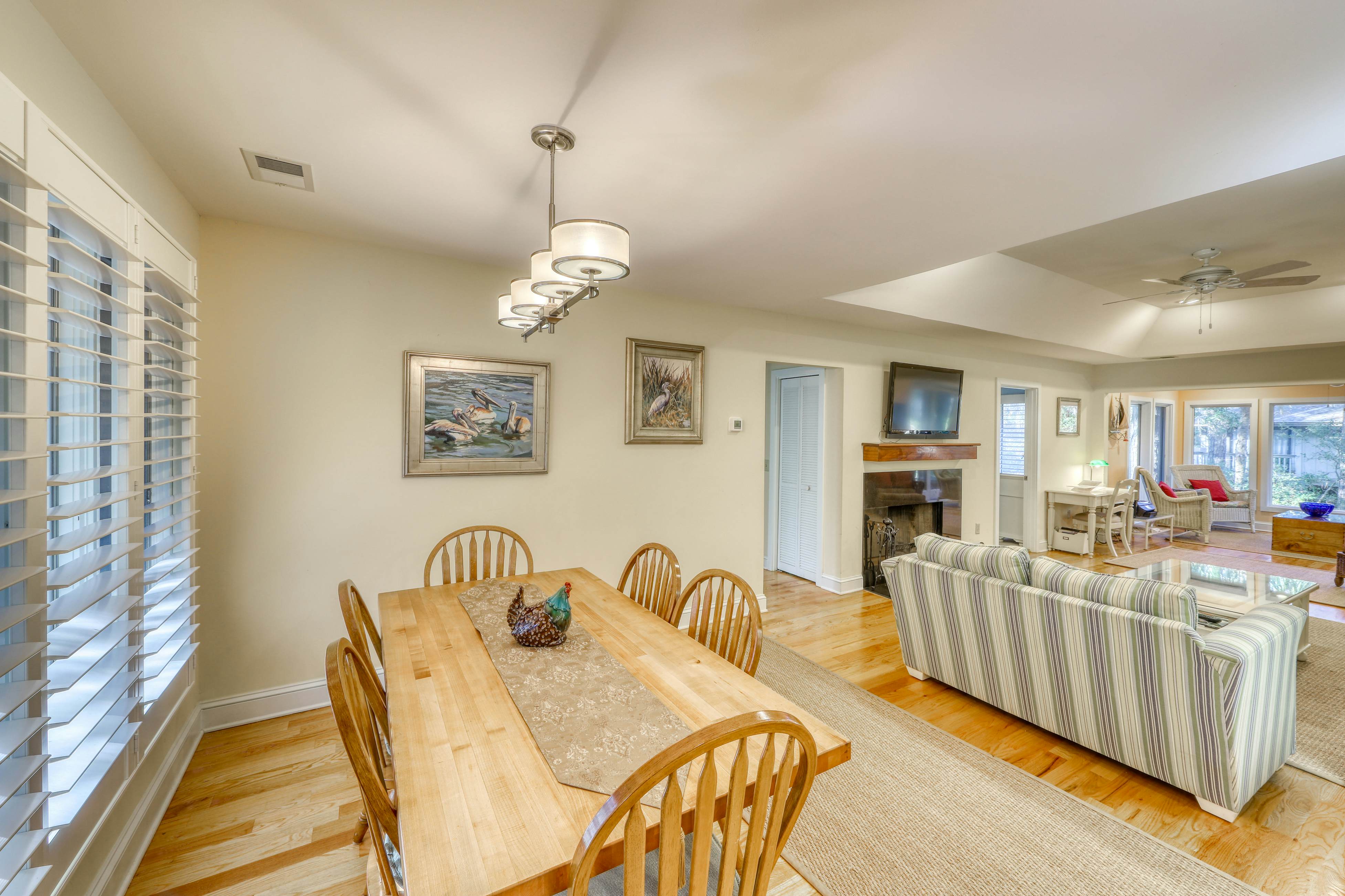 Beautiful Home in the Woods with Updated Amenities and Shared Pool