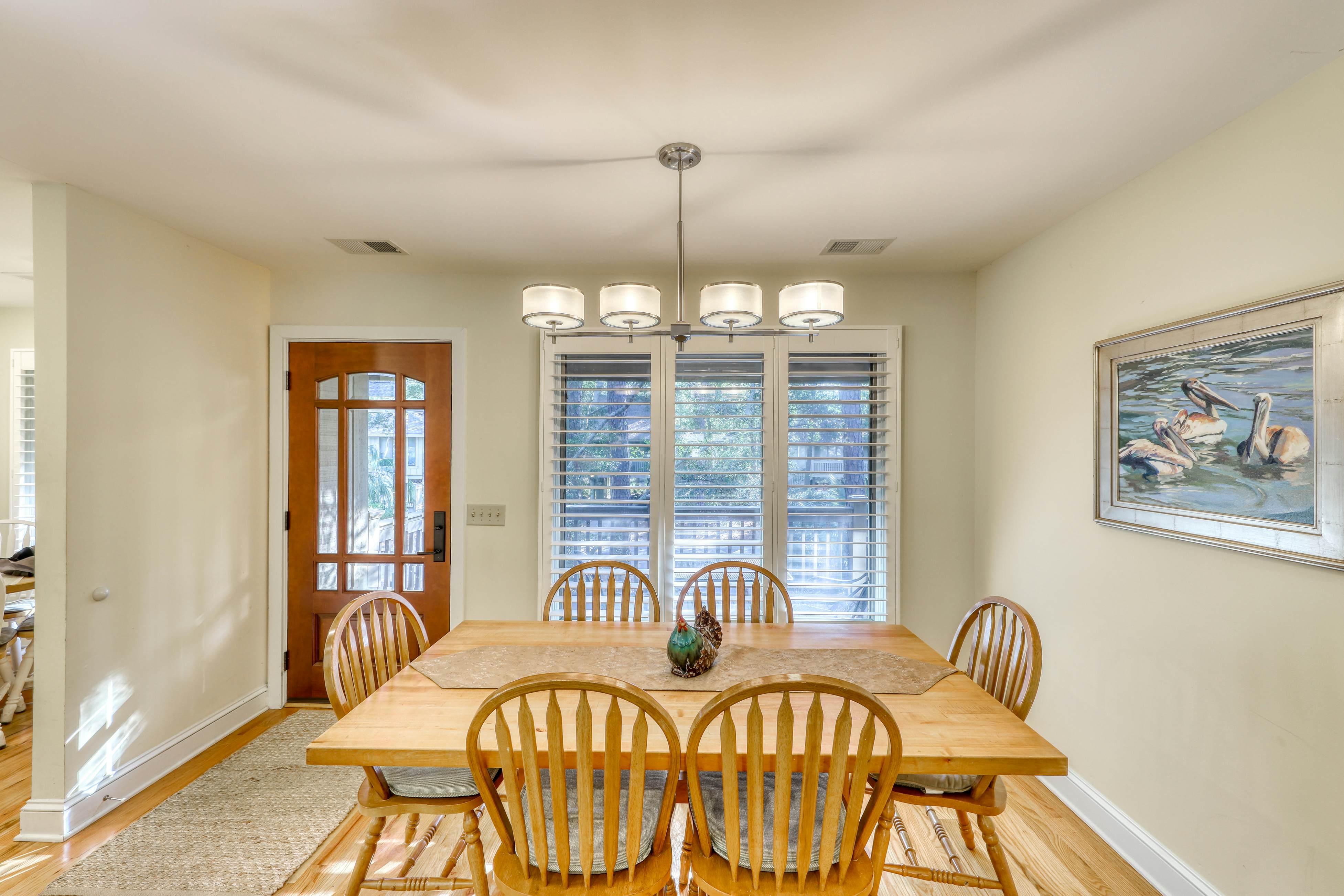 Beautiful Home in the Woods with Updated Amenities and Shared Pool