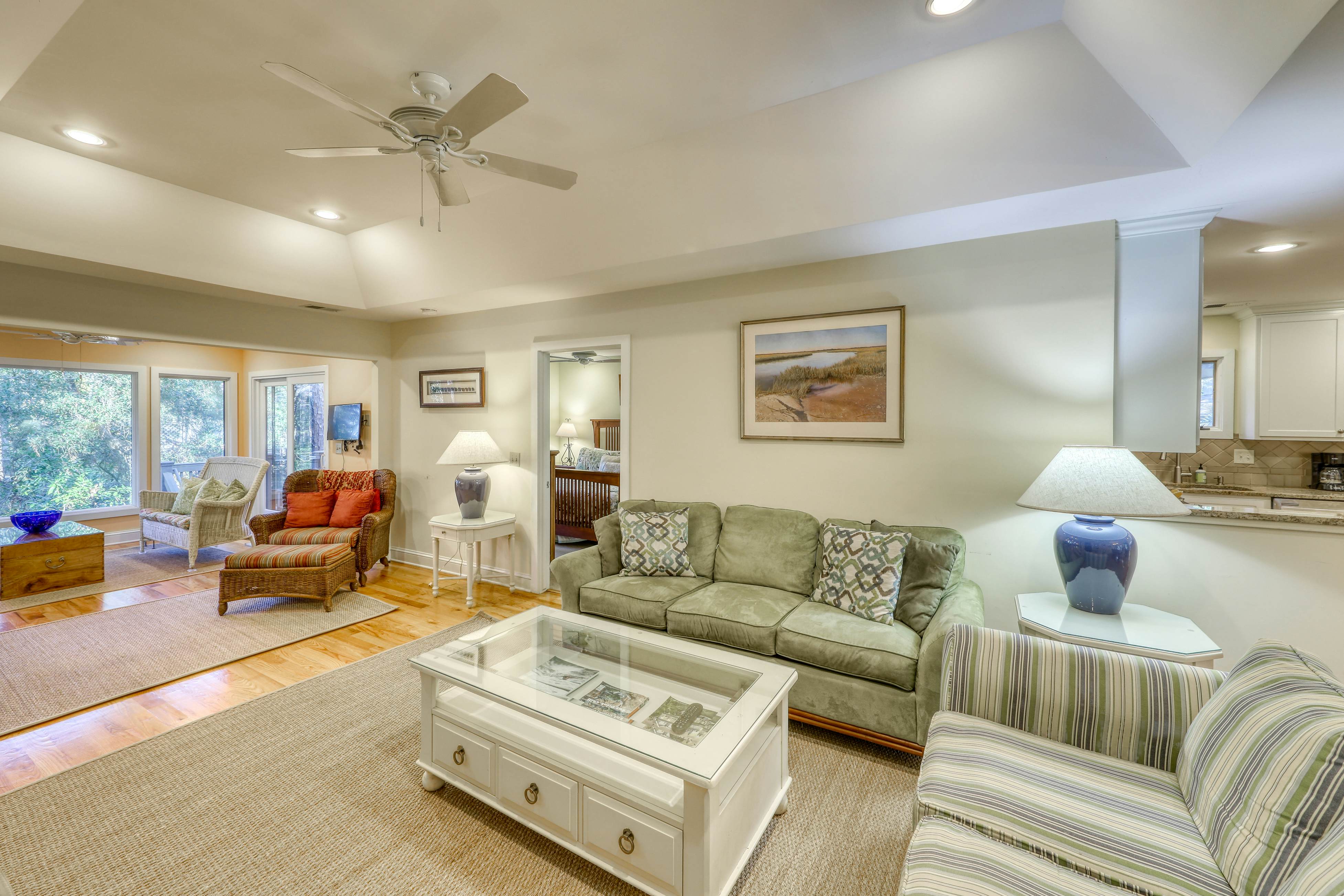 Beautiful Home in the Woods with Updated Amenities and Shared Pool