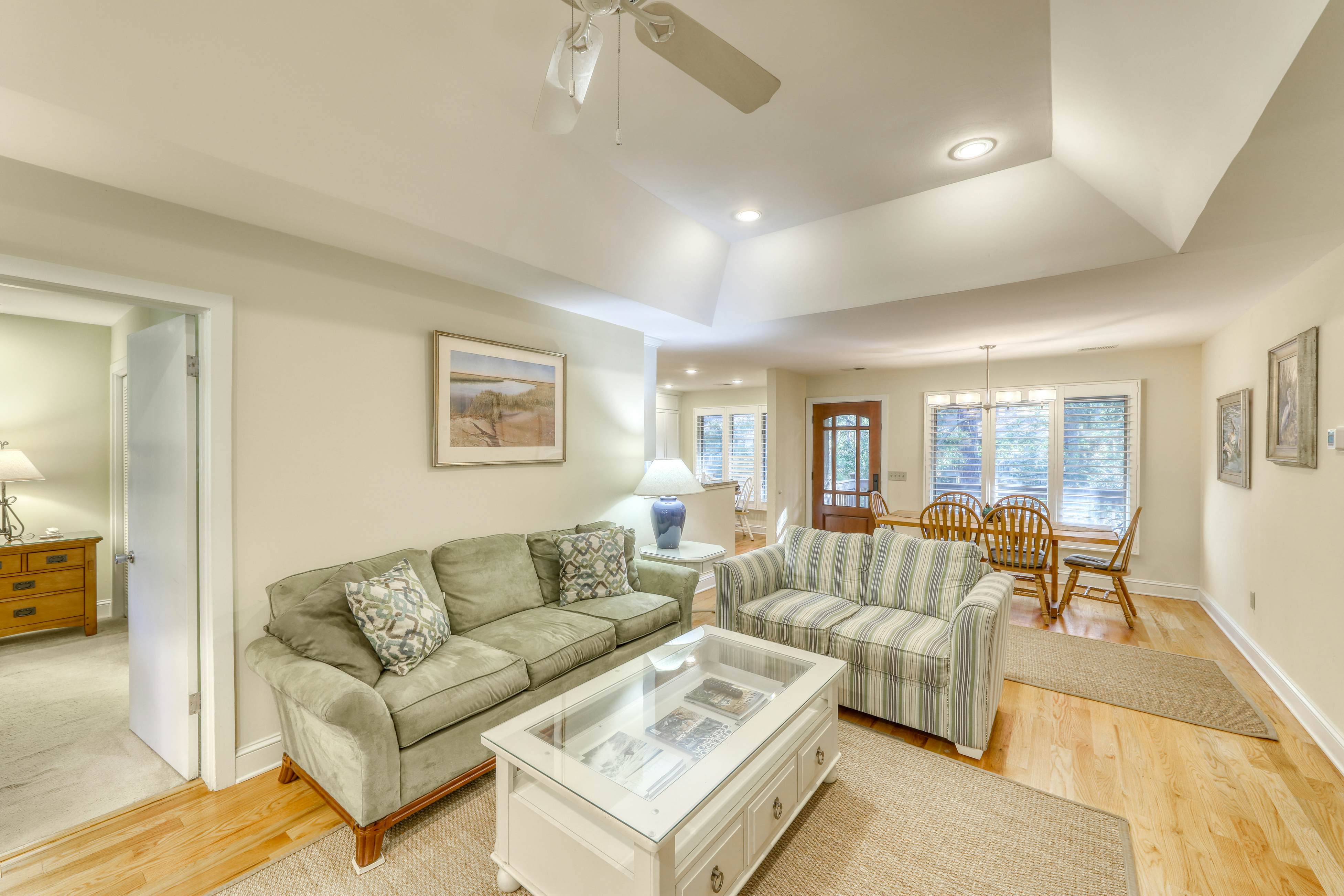 Beautiful Home in the Woods with Updated Amenities and Shared Pool