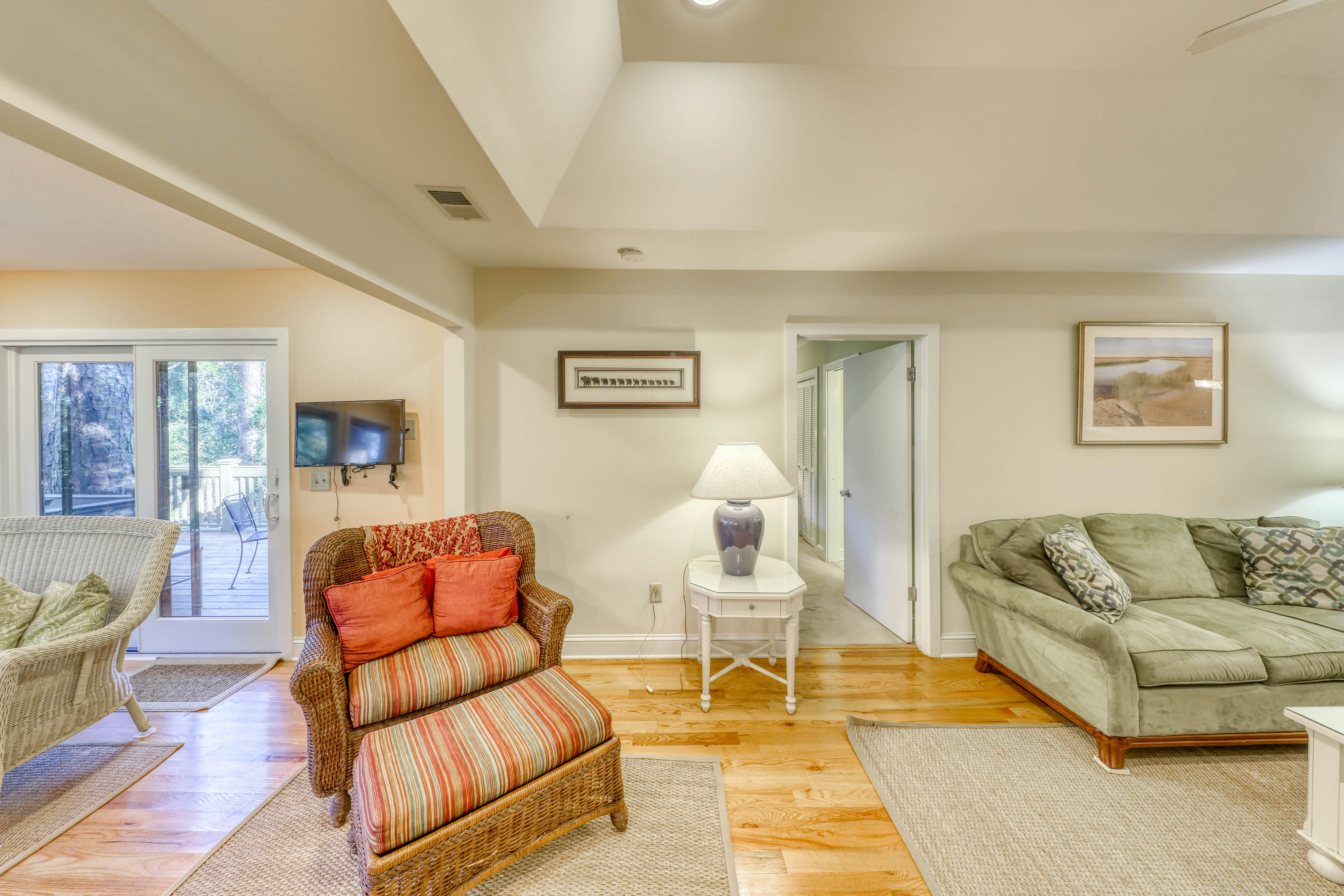 Beautiful Home in the Woods with Updated Amenities and Shared Pool