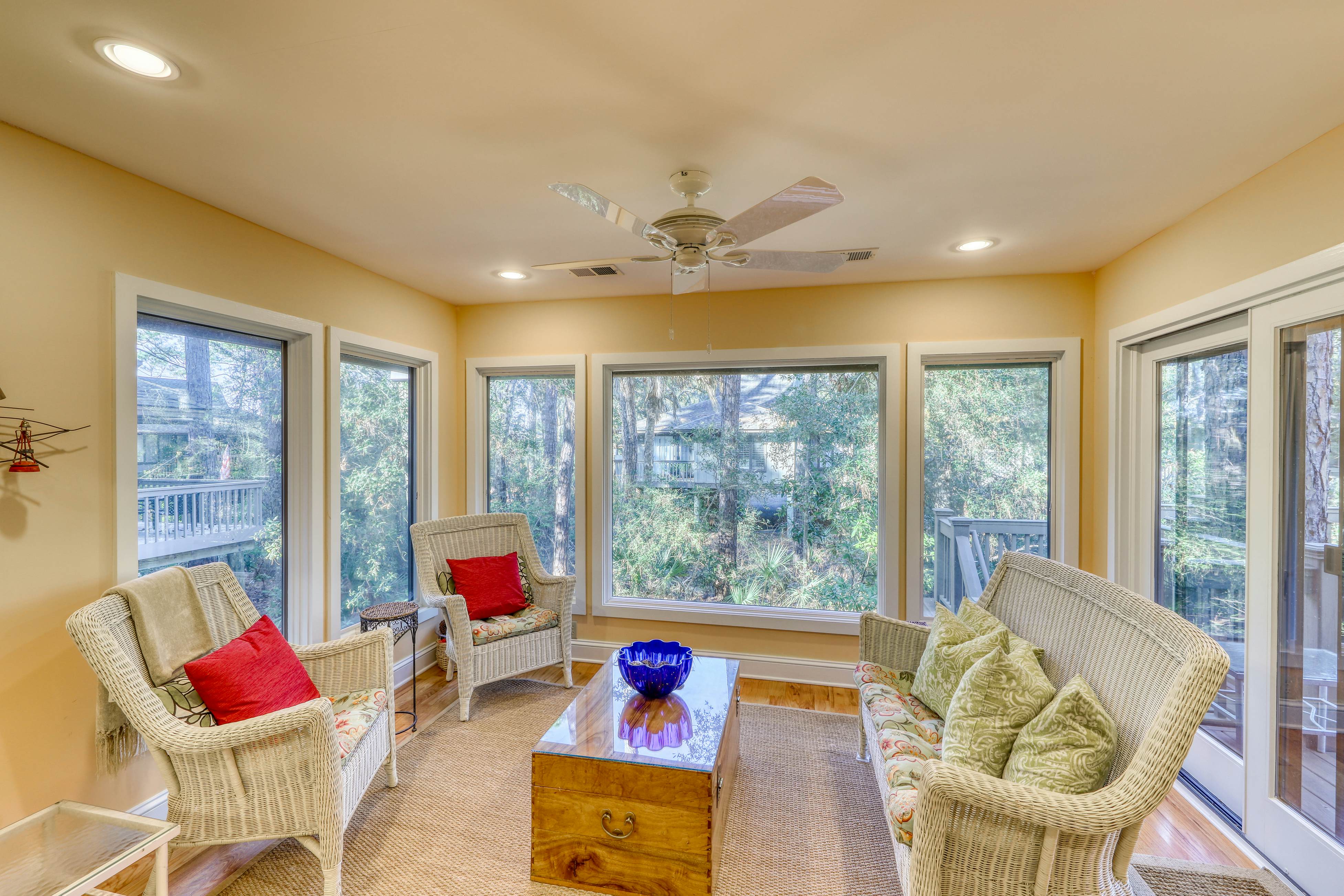 Beautiful Home in the Woods with Updated Amenities and Shared Pool