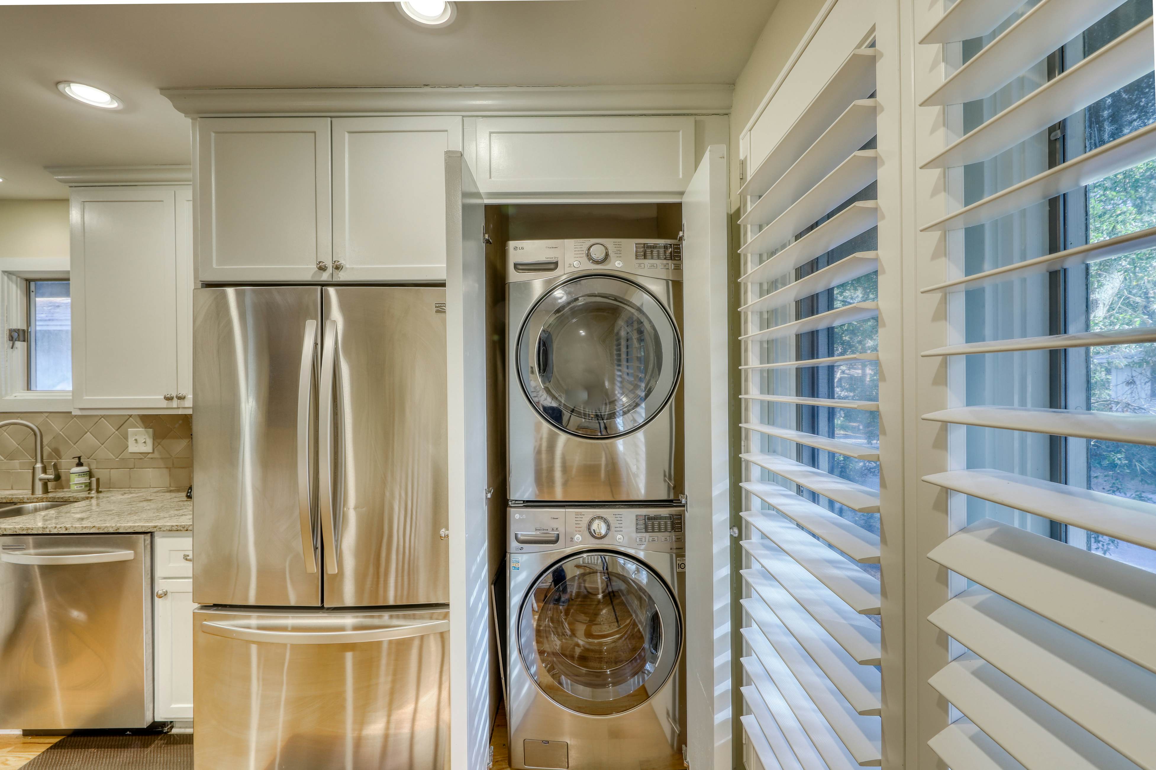 Beautiful Home in the Woods with Updated Amenities and Shared Pool