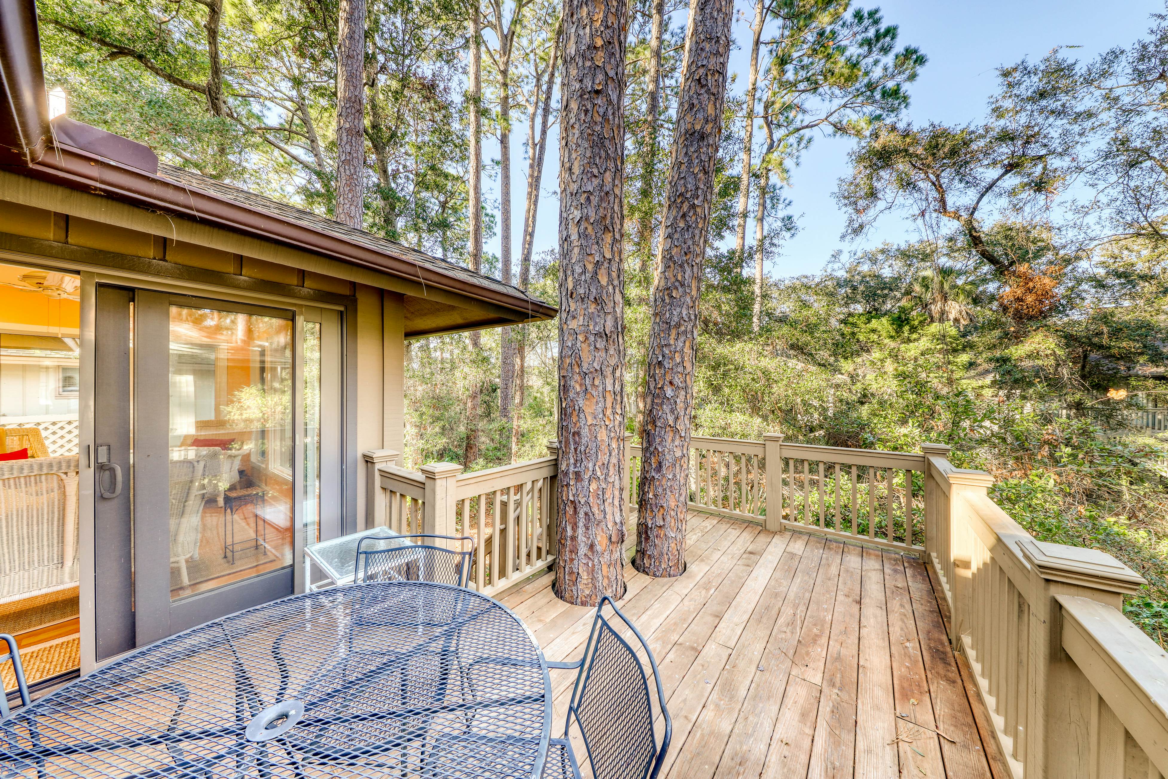 Beautiful Home in the Woods with Updated Amenities and Shared Pool