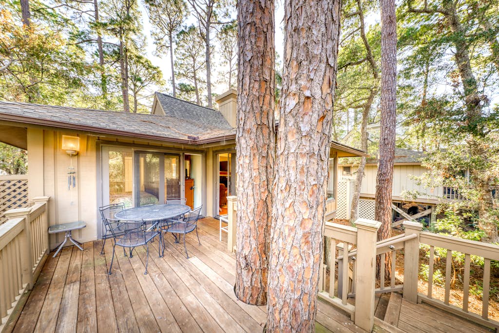 Beautiful Home in the Woods with Updated Amenities and Shared Pool