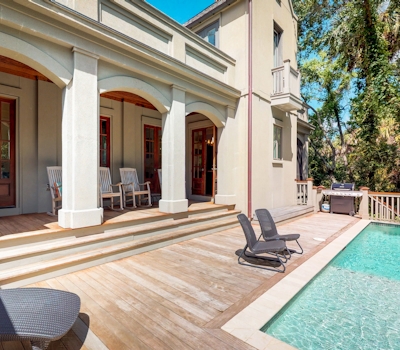 Multi-level home with private pool, lanai & enclosed deck - beach nearby