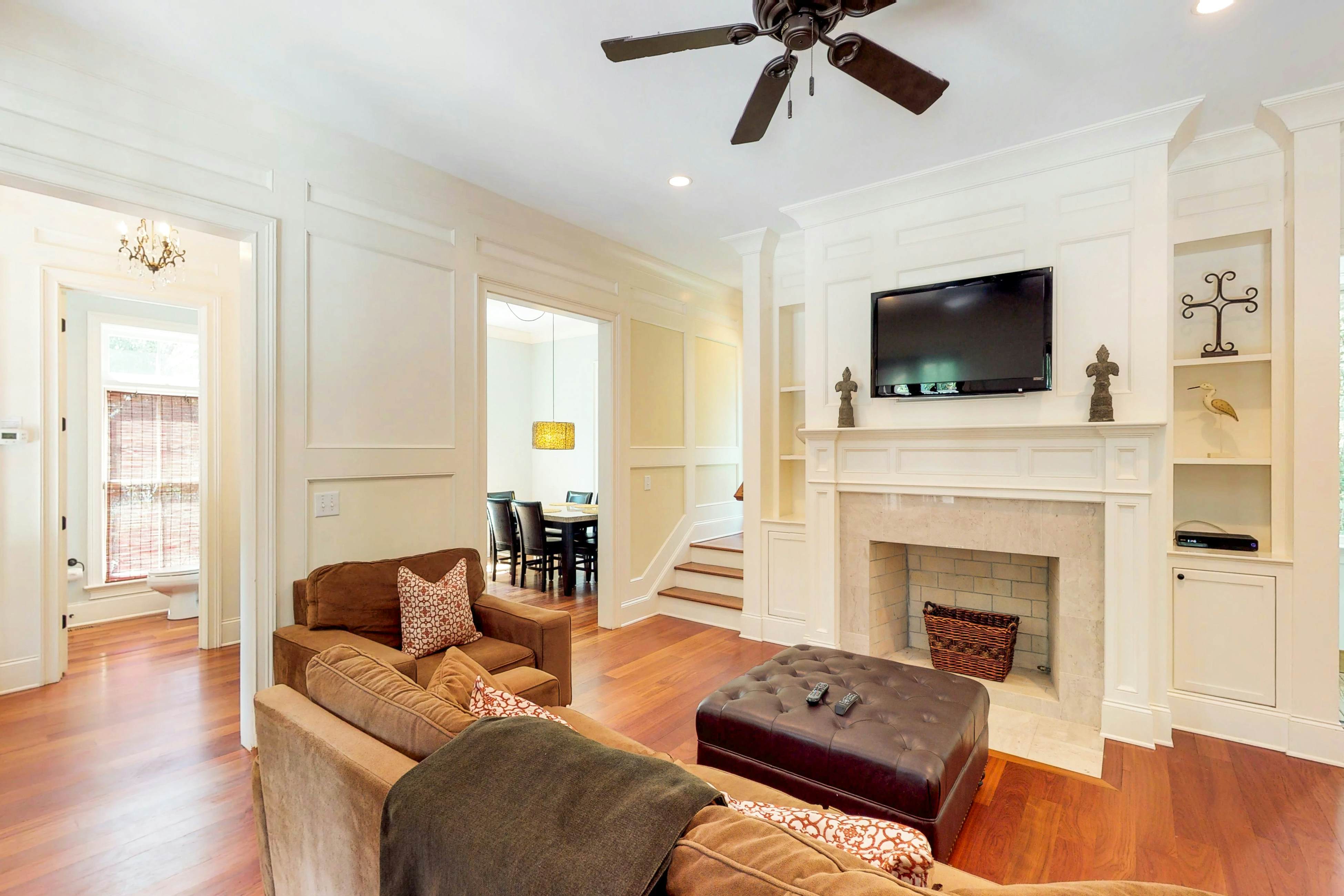 Multi-level home with private pool, lanai & enclosed deck - beach nearby