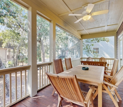 Spacious home with pool - walk to beach & golf