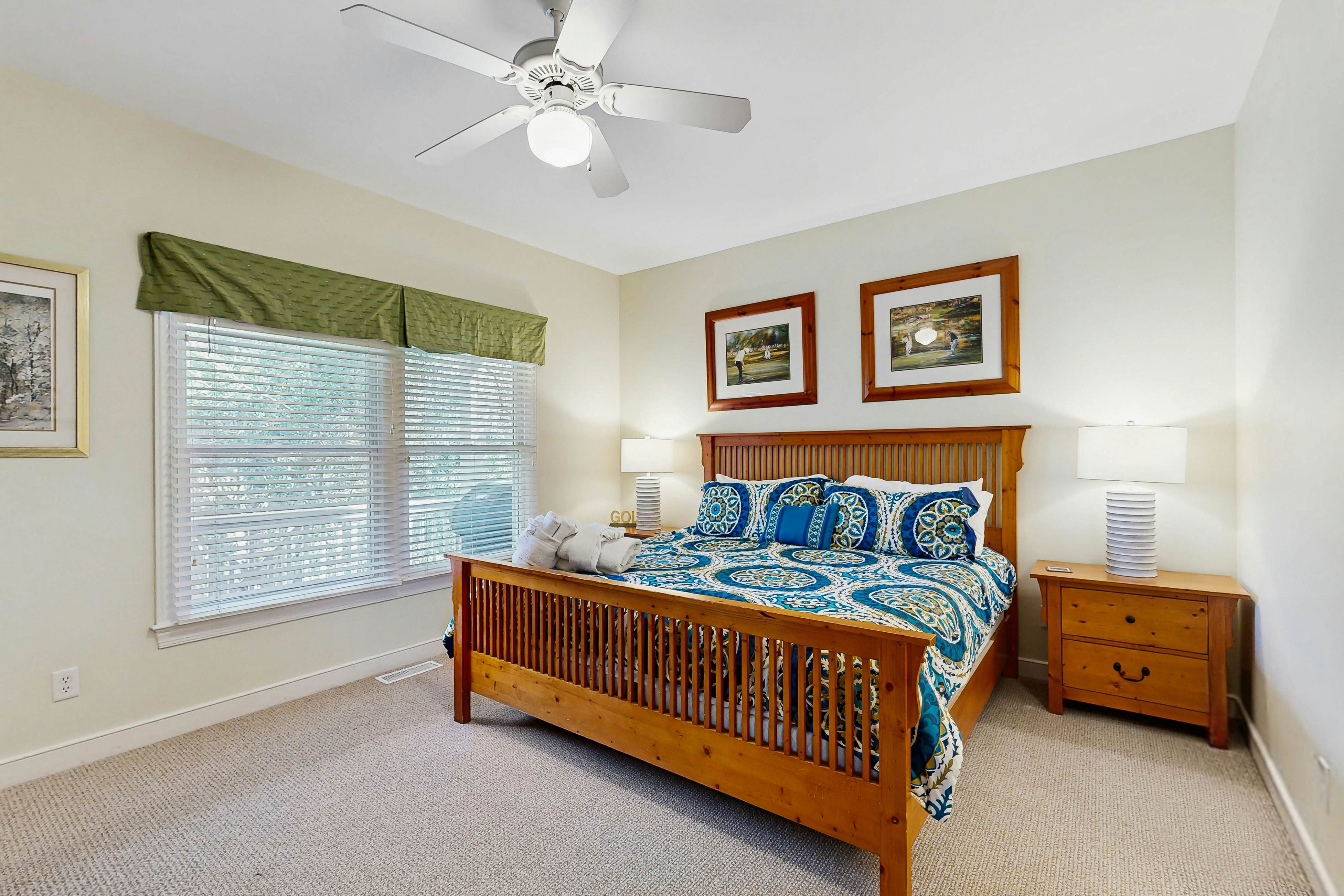 Spacious home with pool - walk to beach & golf