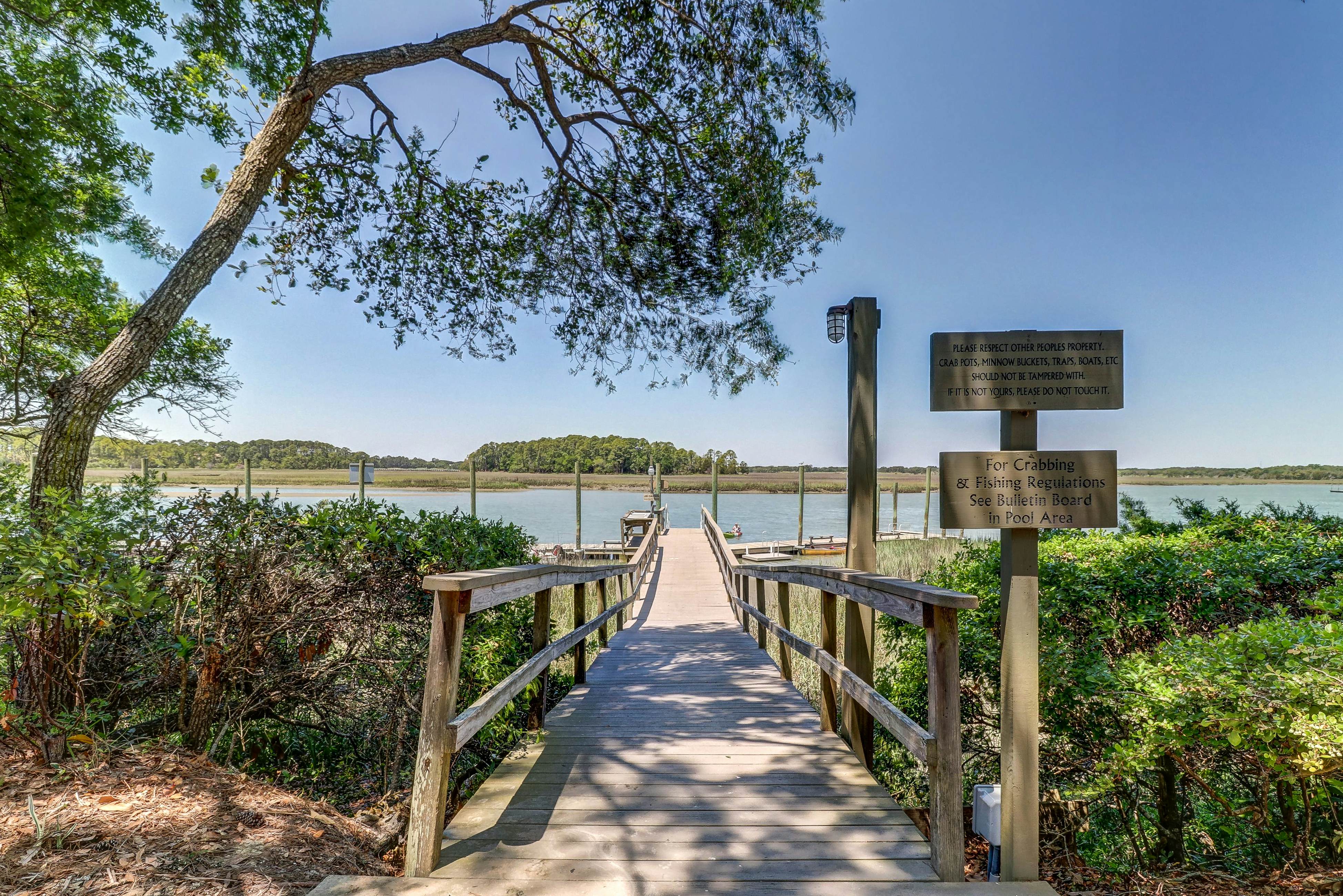 Cottage w/ On-Site Golf, Shared Pool, & Beautiful Inlet Views - Near the Beach