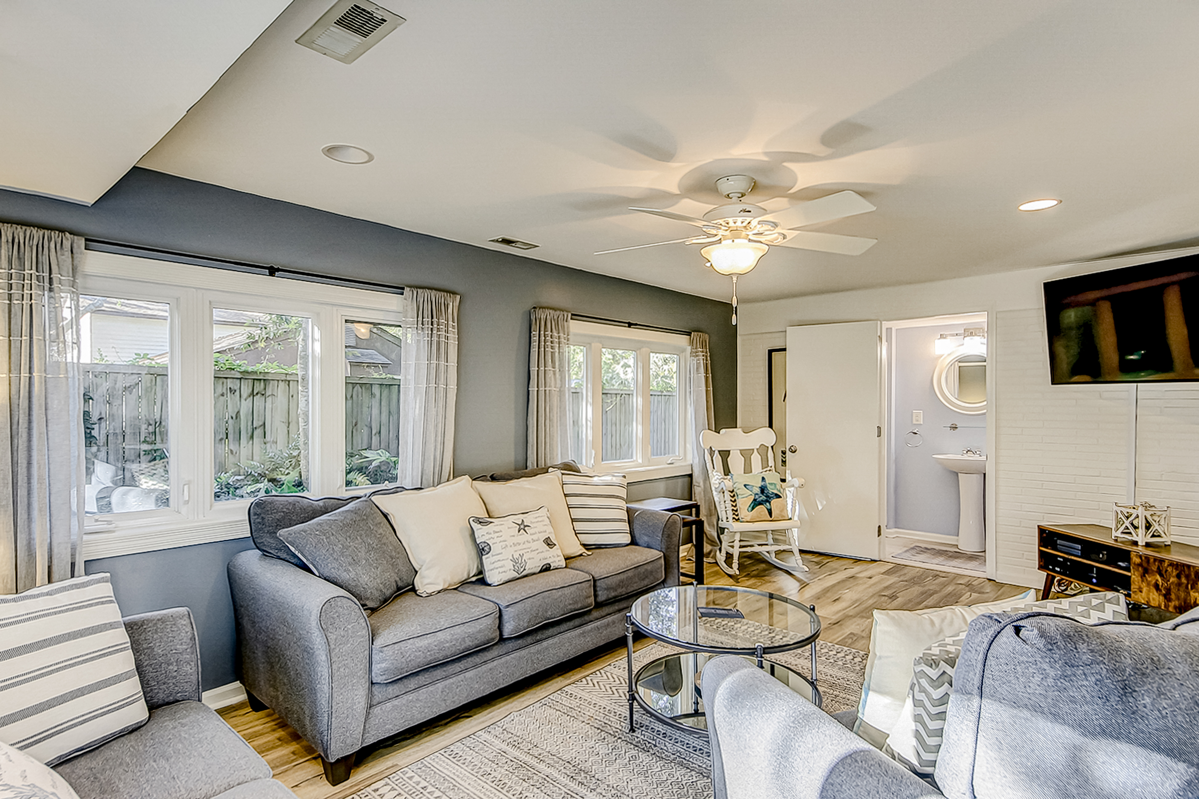 Charming Ranch Home with Large Backyard & Upgraded Kitchen, Walk to Beach