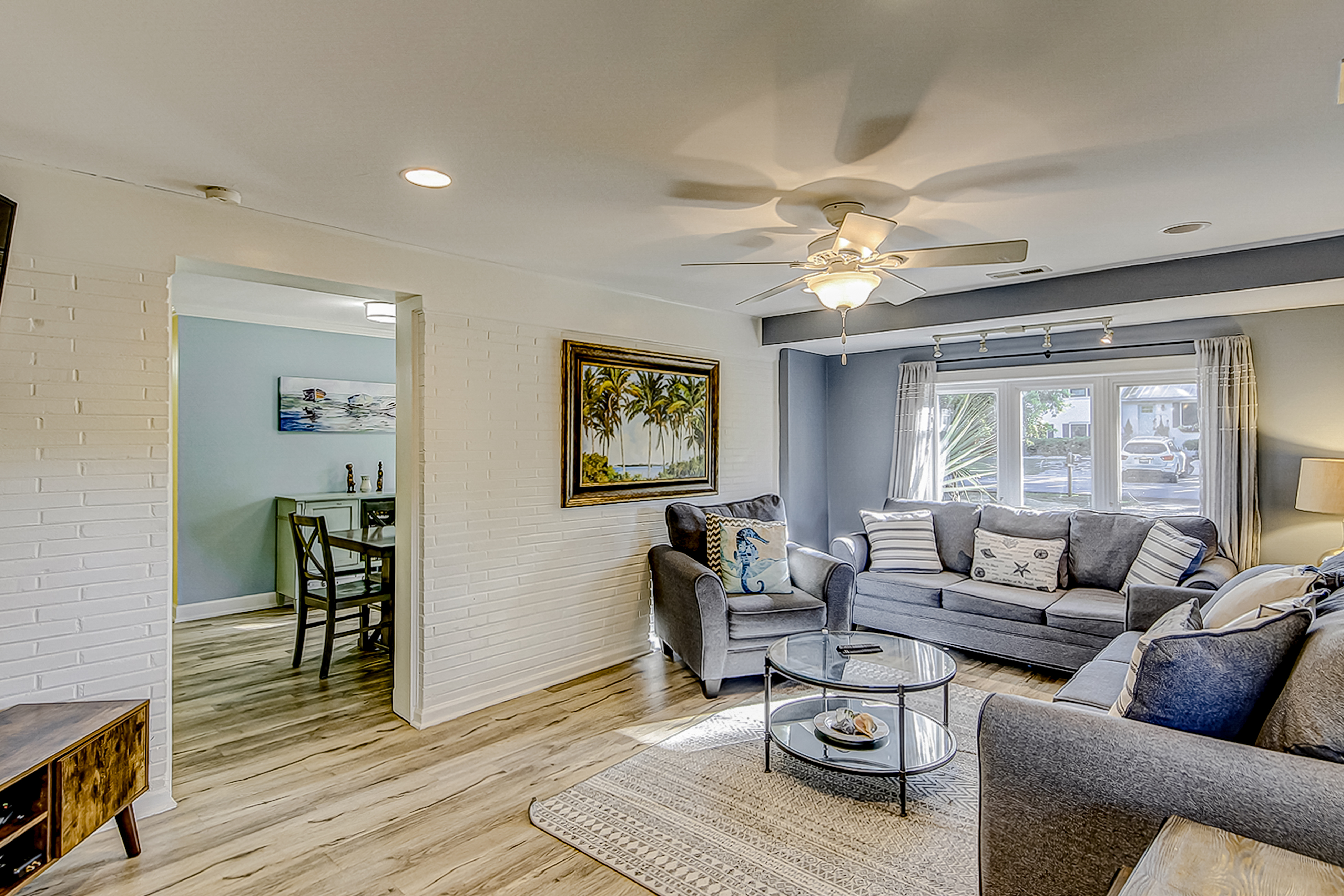 Charming Ranch Home with Large Backyard & Upgraded Kitchen, Walk to Beach