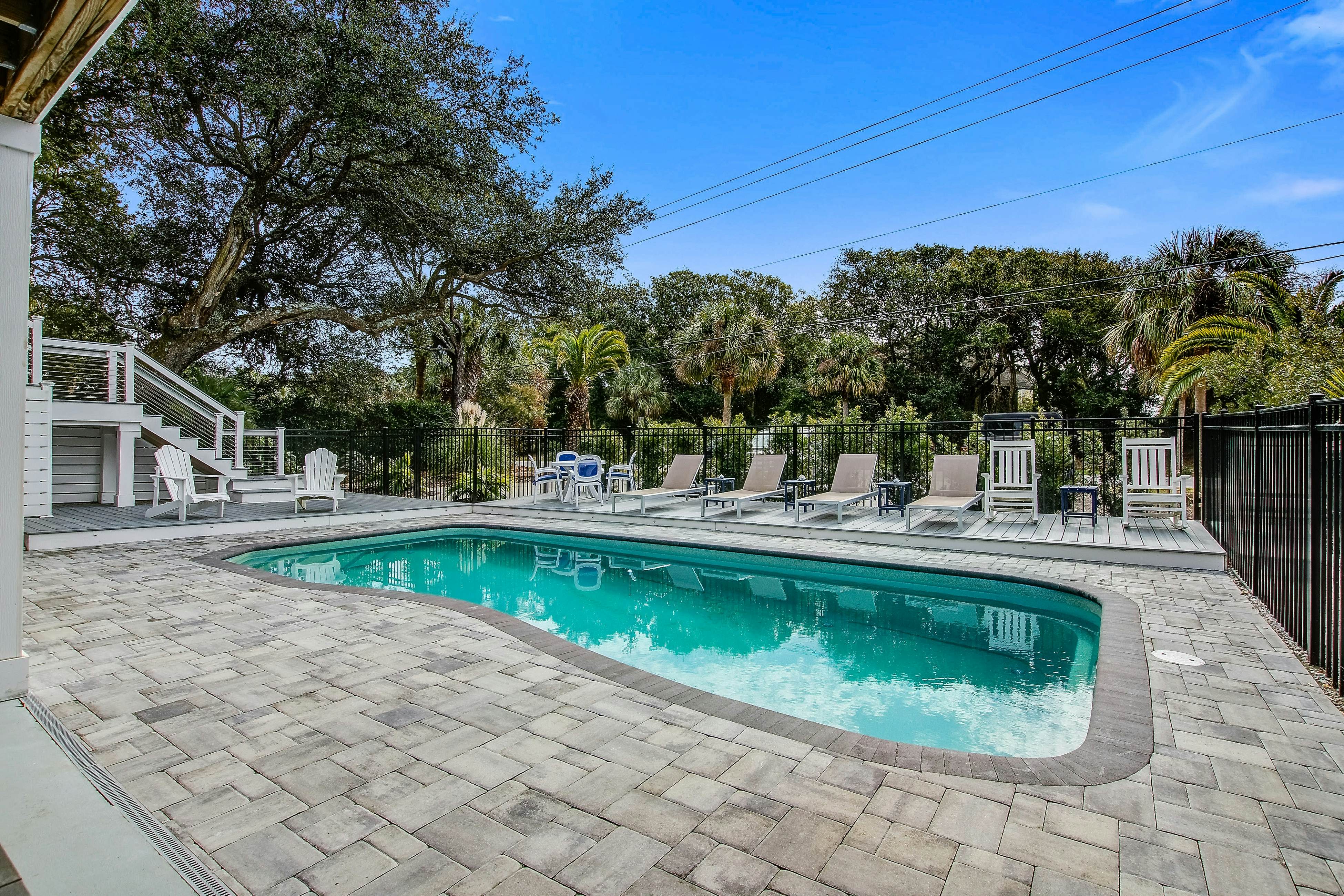 Lovely Estate w/ Private Pool in Wild Dunes Resort - Walk 1 Block to Beach