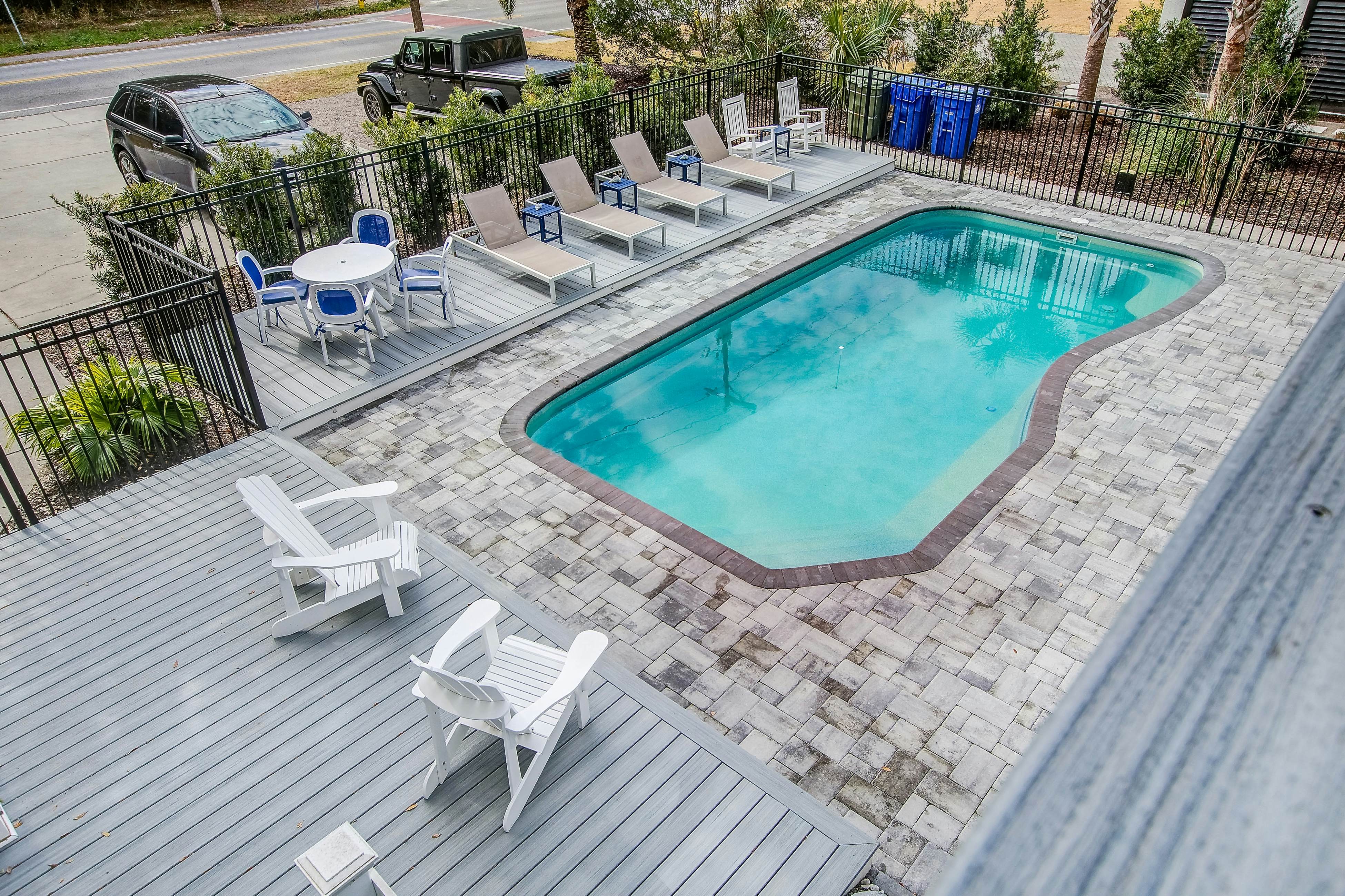 Lovely Estate w/ Private Pool in Wild Dunes Resort - Walk 1 Block to Beach