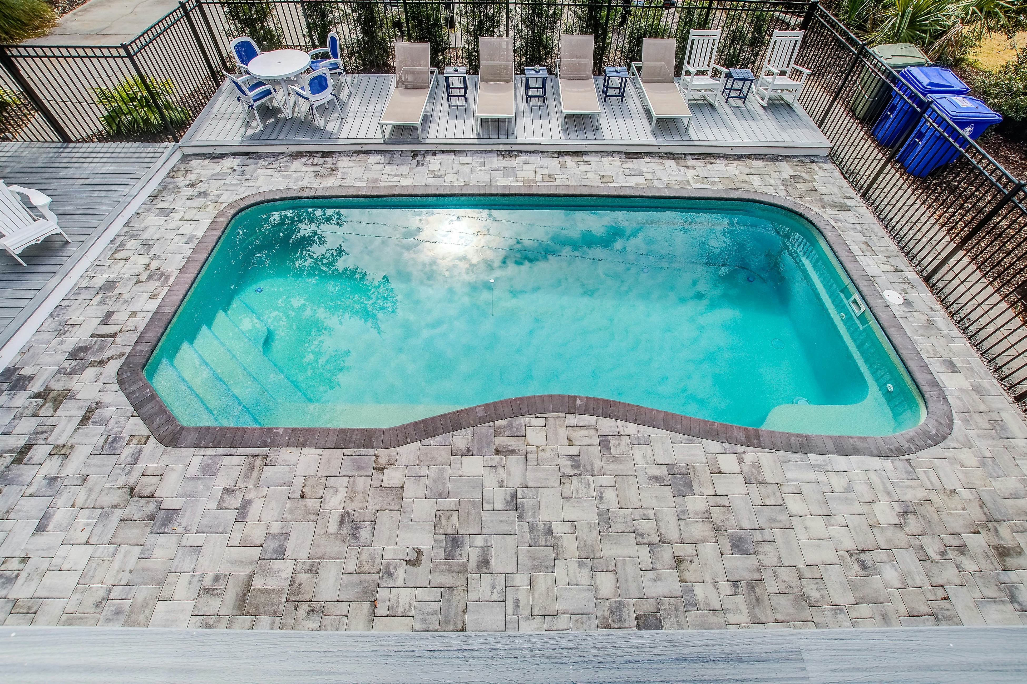 Lovely Estate w/ Private Pool in Wild Dunes Resort - Walk 1 Block to Beach