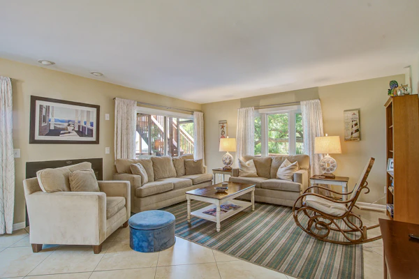 Restful beach home w/ large screen porch and open deck - easy walk to beach