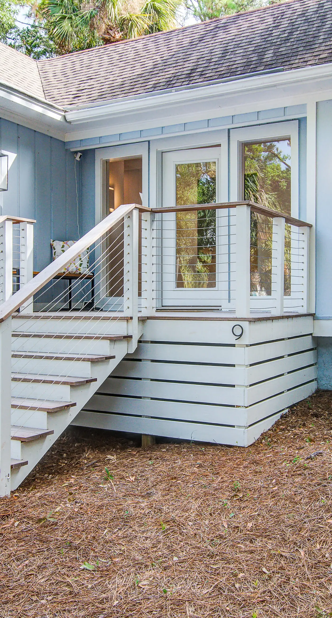 Stunning home, close to beach with large deck, pool & outdoor shower