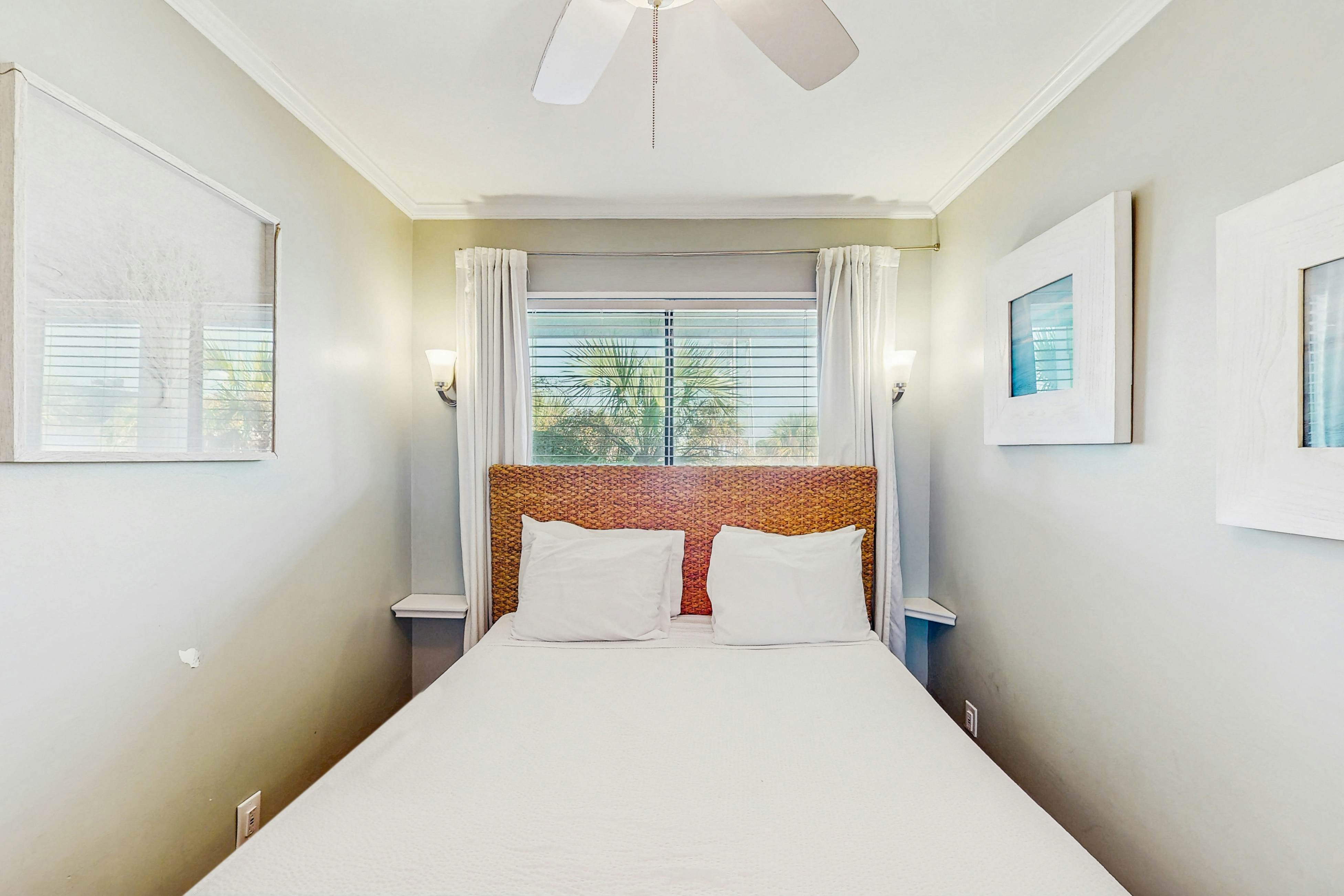 Oceanfront condo with water views, pool, balcony, & easy beach access