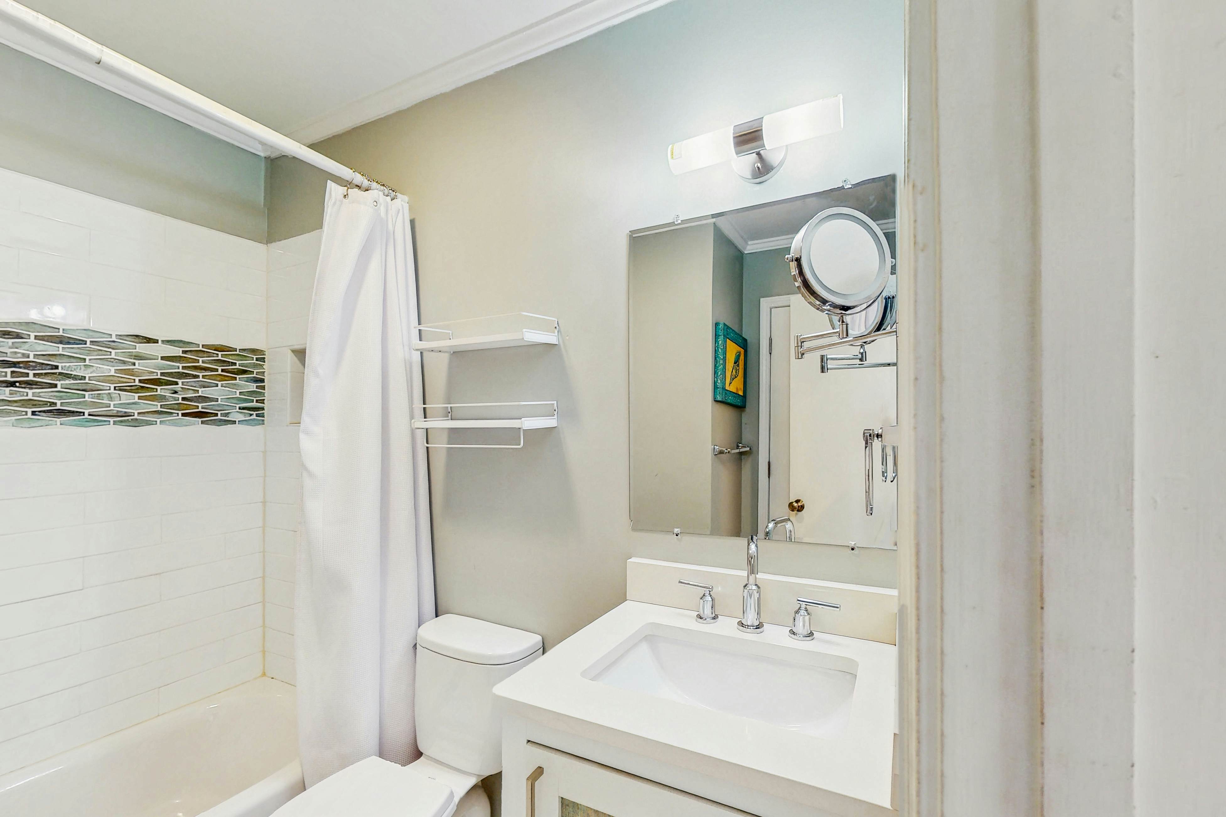 Oceanfront condo with water views, pool, balcony, & easy beach access